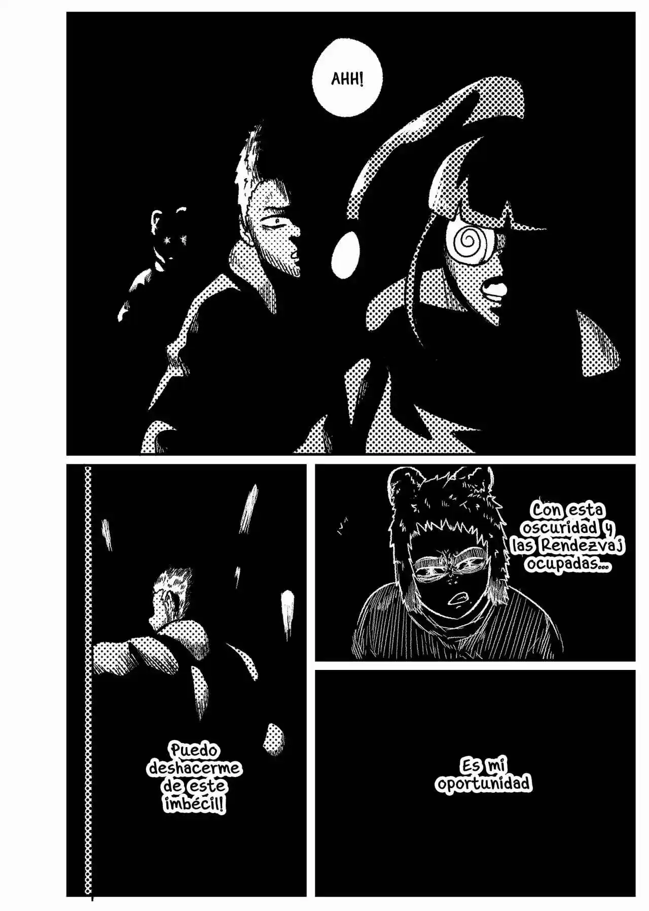 Space Juggernaut capítulo 104, página 9