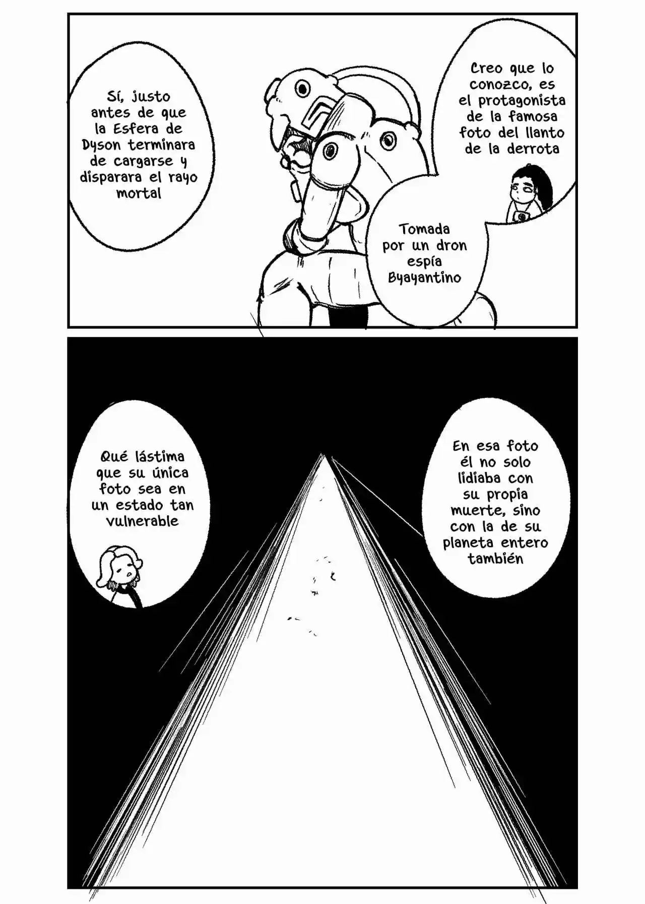 Space Juggernaut capítulo 105.50, página 4