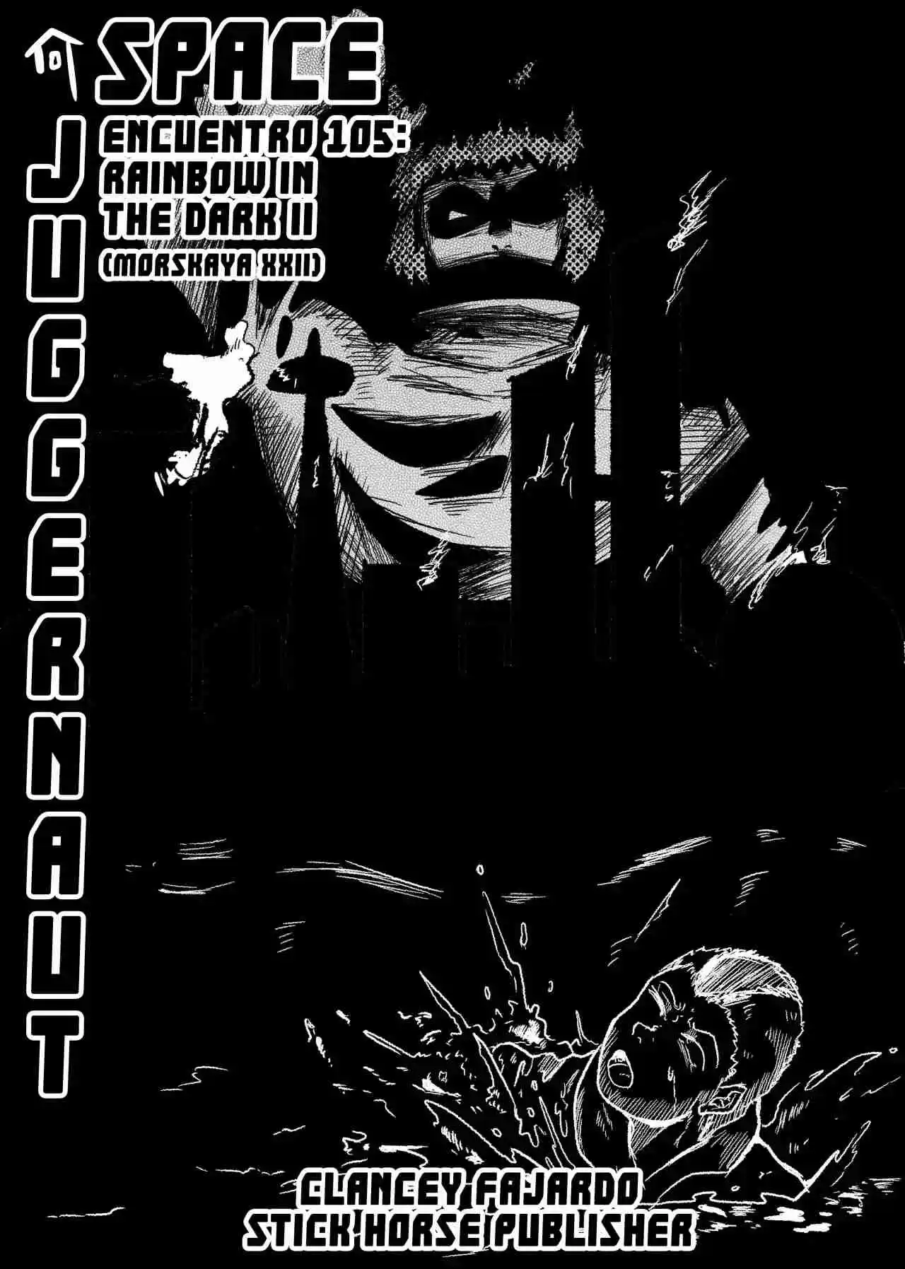Space Juggernaut capítulo 105, página 2