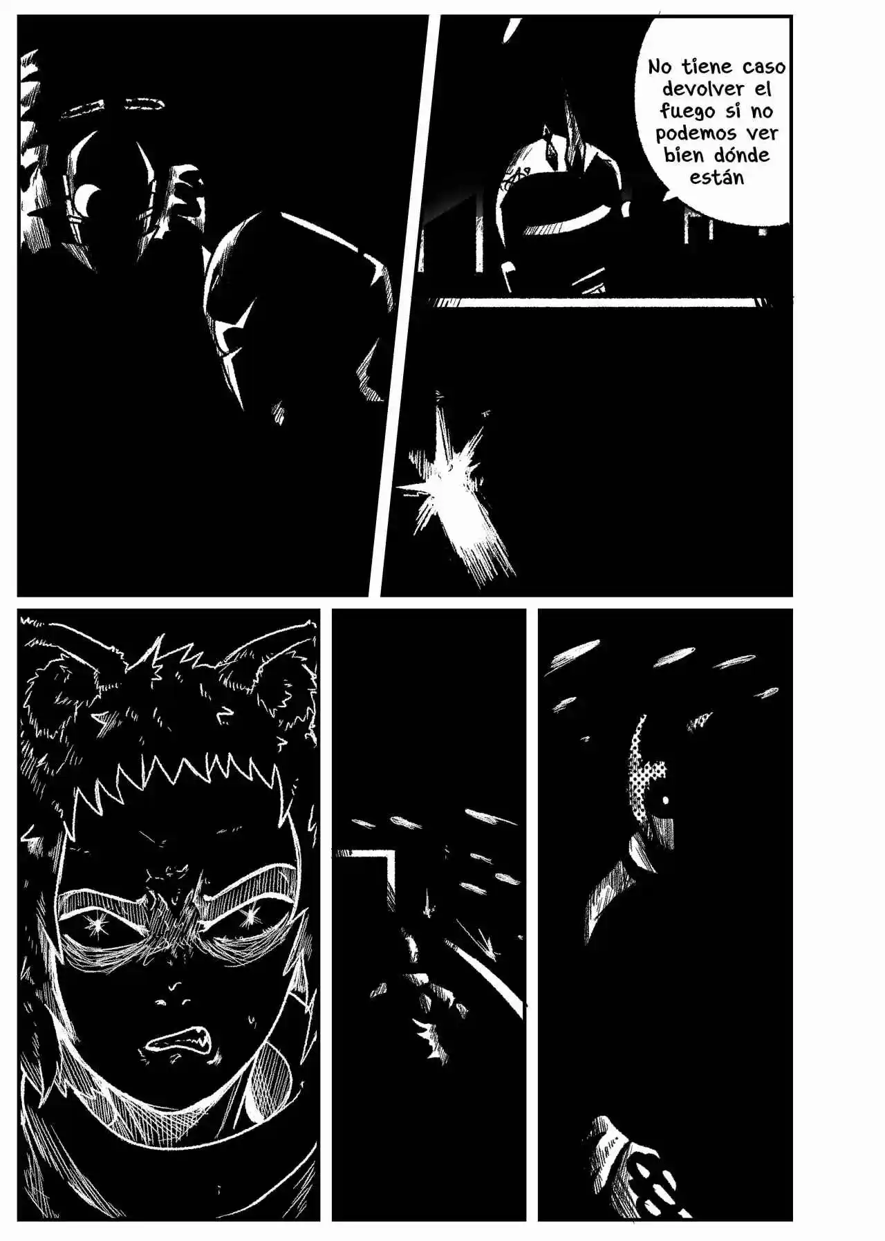 Space Juggernaut capítulo 105, página 4