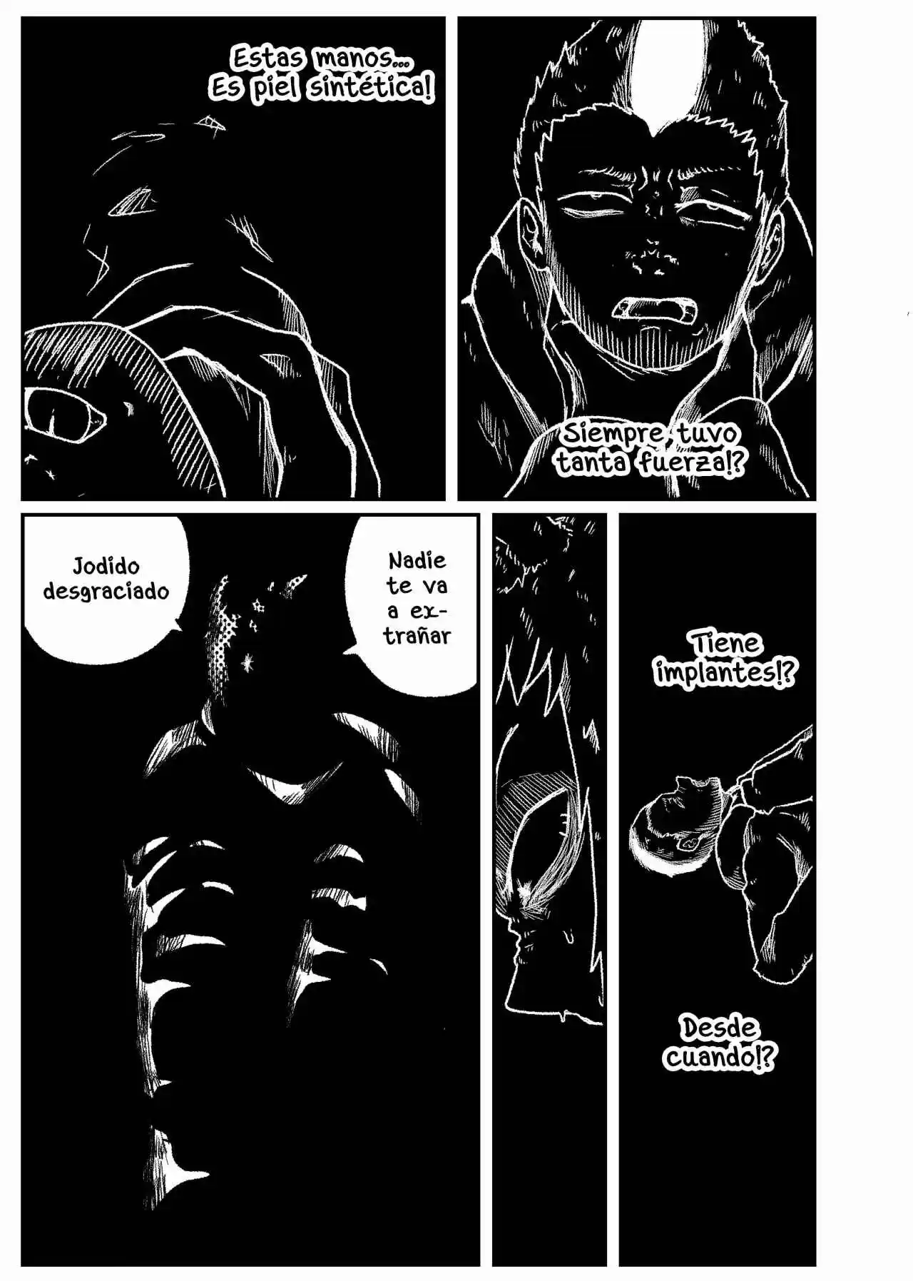 Space Juggernaut capítulo 105, página 8