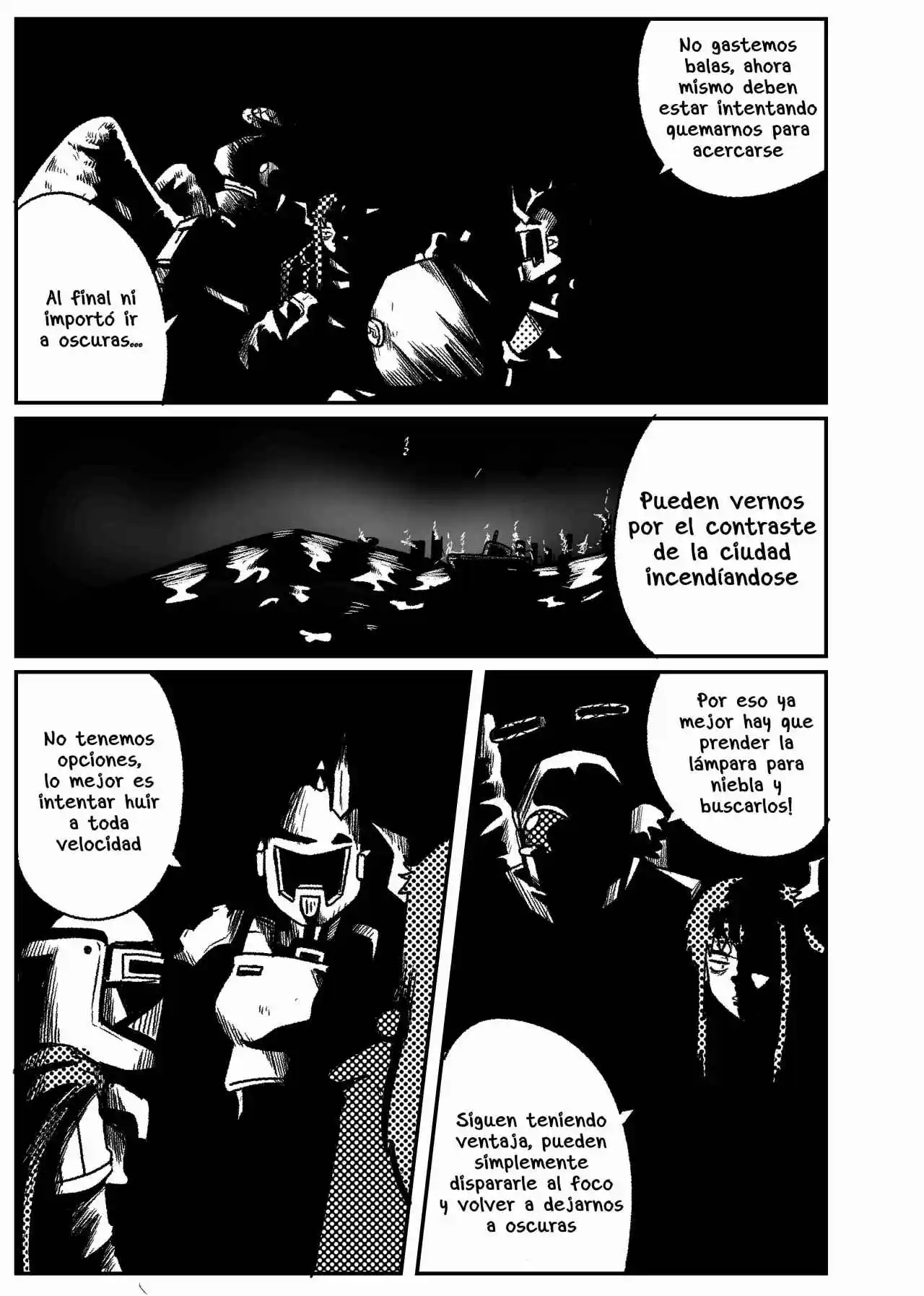 Space Juggernaut capítulo 105, página 16