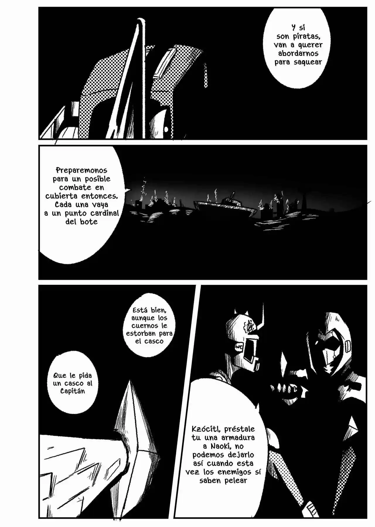 Space Juggernaut capítulo 105, página 18