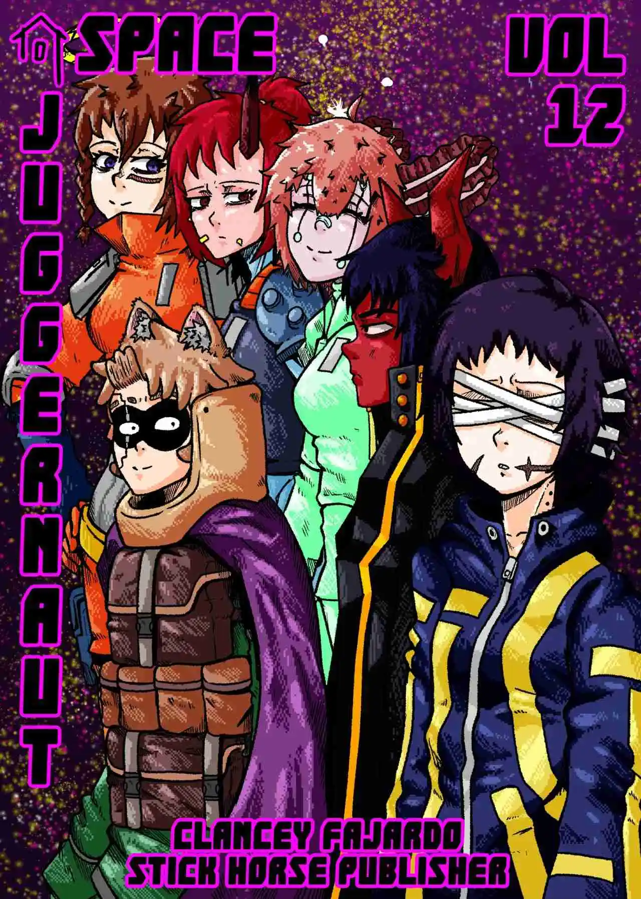 Space Juggernaut capítulo 106, página 1