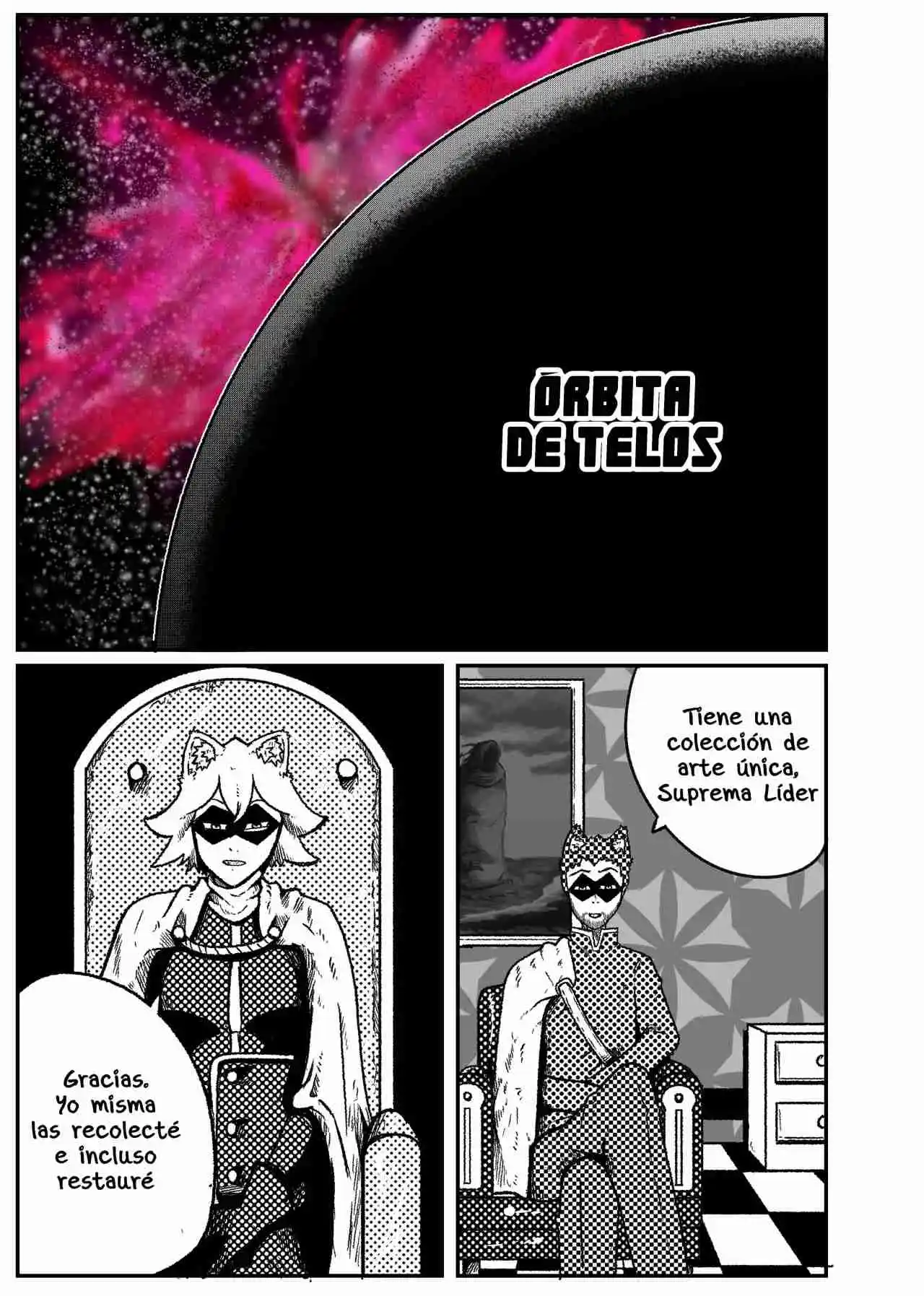Space Juggernaut capítulo 106, página 4