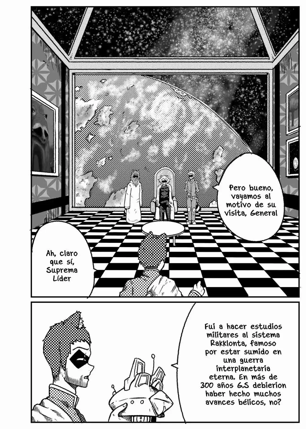 Space Juggernaut capítulo 106, página 5