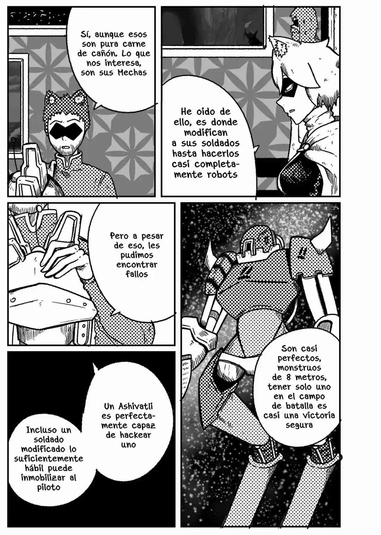 Space Juggernaut capítulo 106, página 6