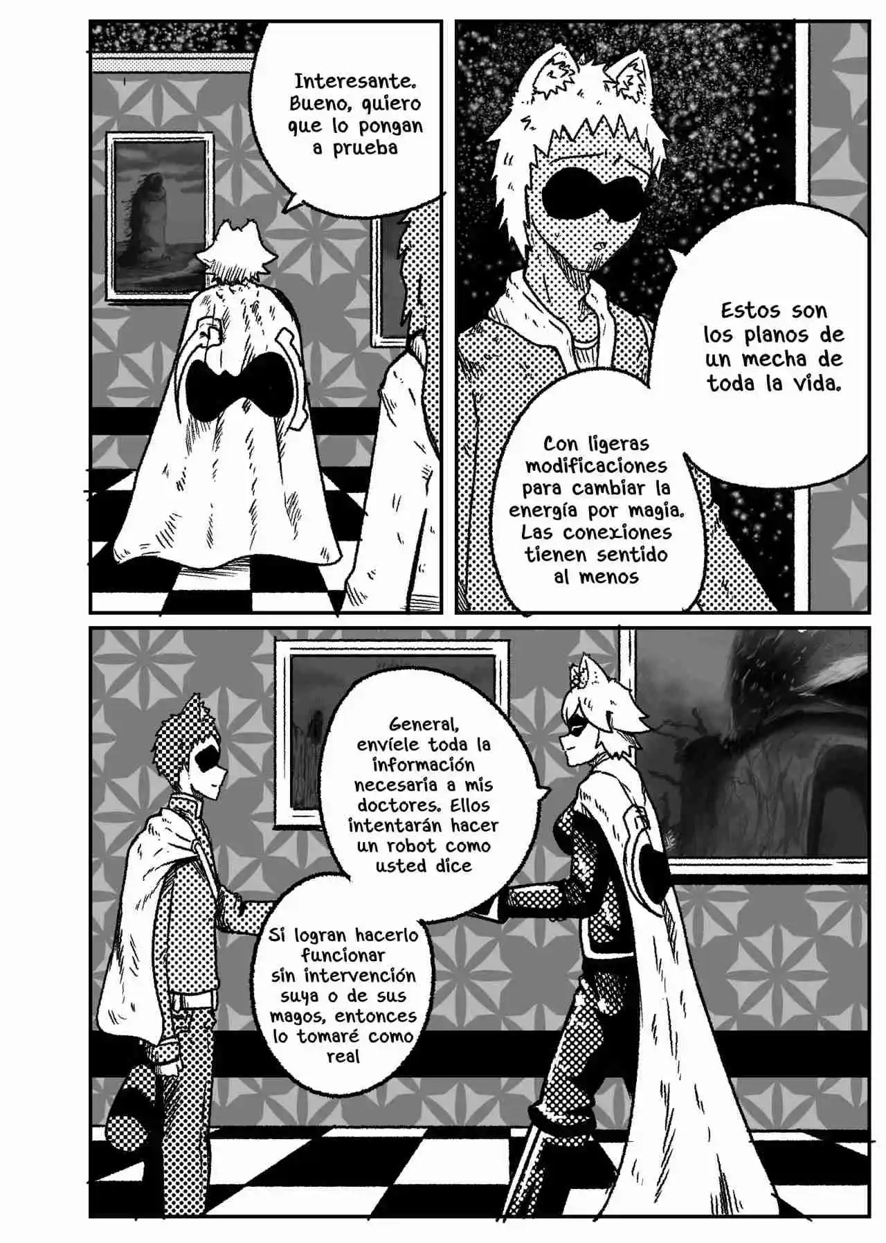 Space Juggernaut capítulo 106, página 9