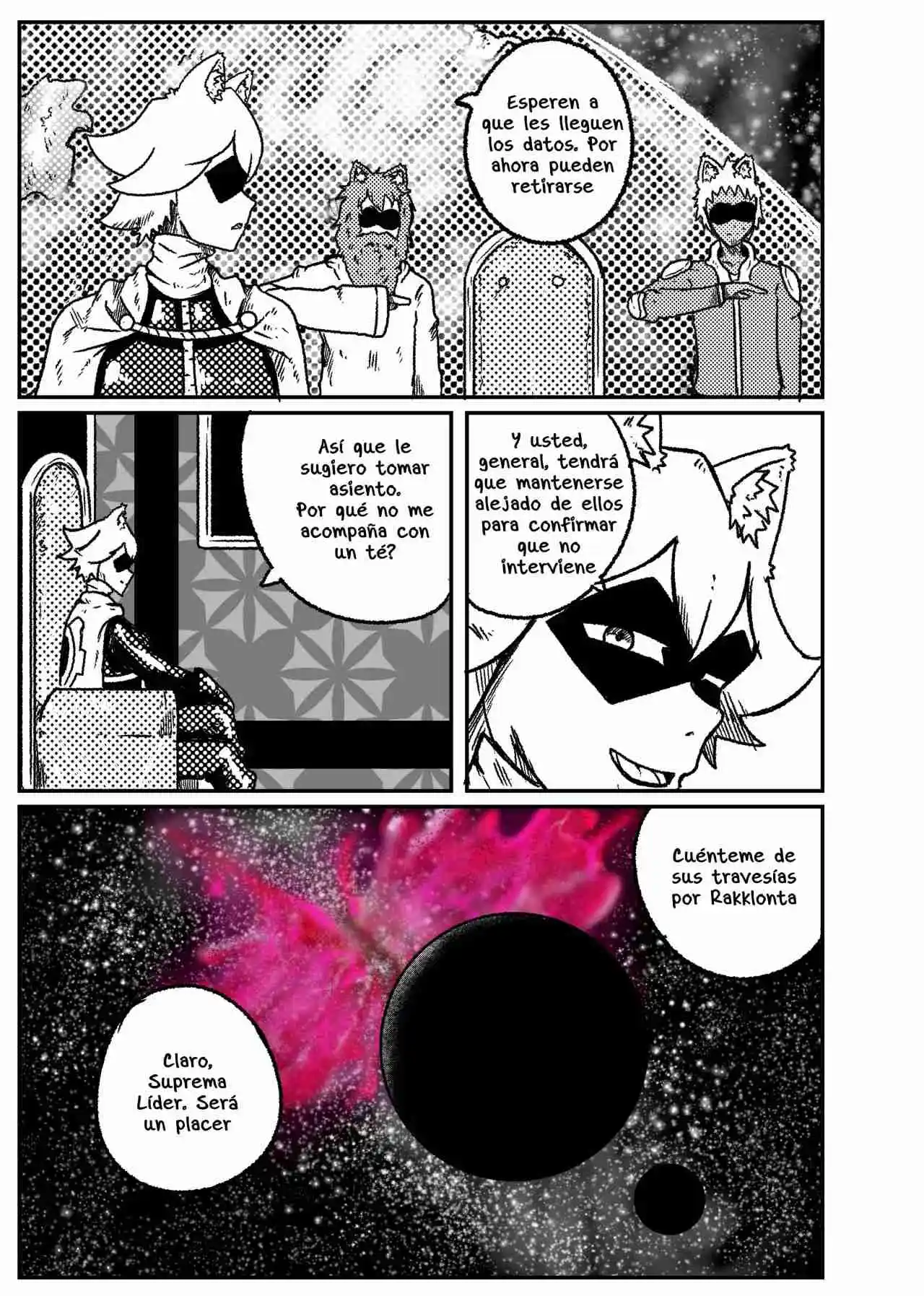 Space Juggernaut capítulo 106, página 10