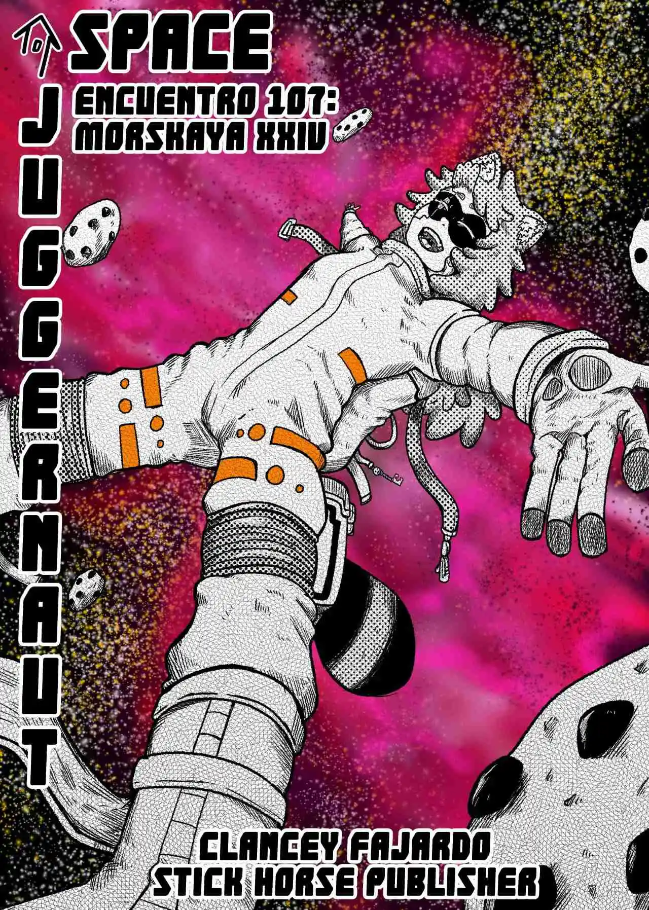 Space Juggernaut capítulo 107, página 1
