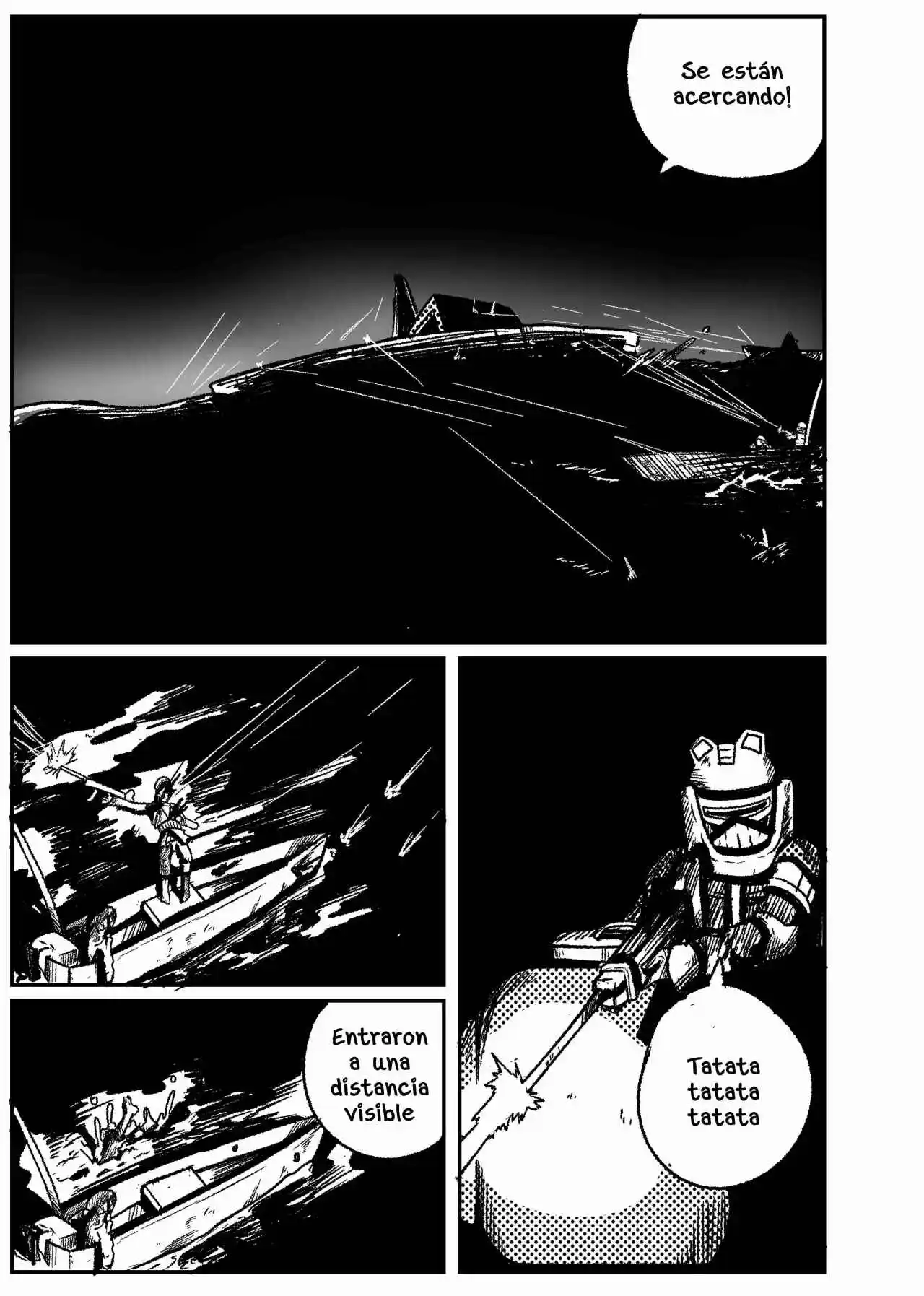 Space Juggernaut capítulo 107, página 2