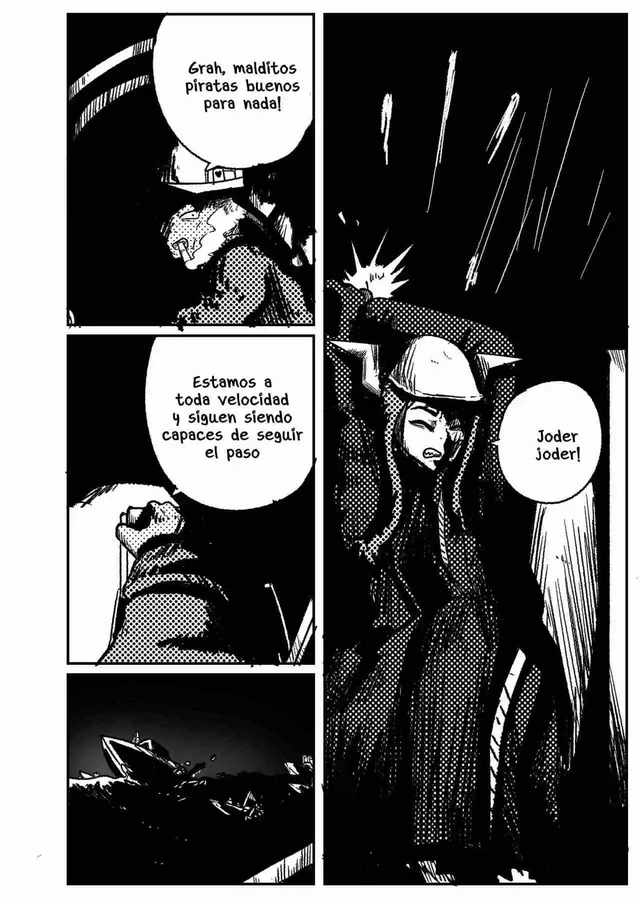 Space Juggernaut capítulo 107, página 3
