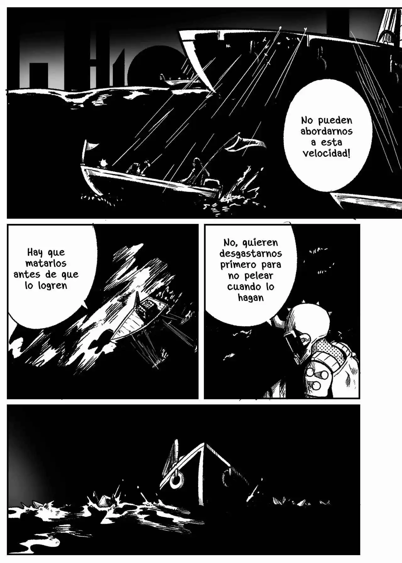 Space Juggernaut capítulo 107, página 4