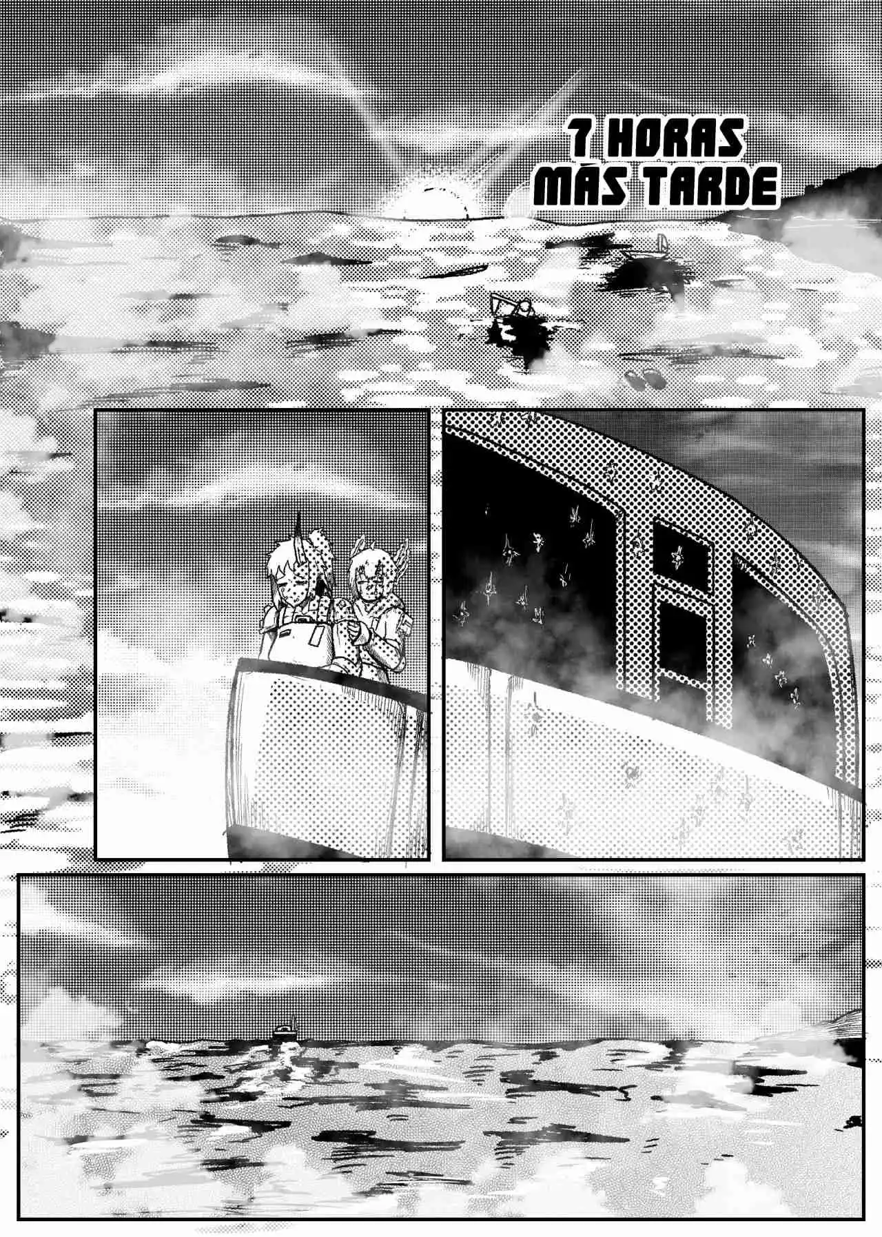 Space Juggernaut capítulo 107, página 6