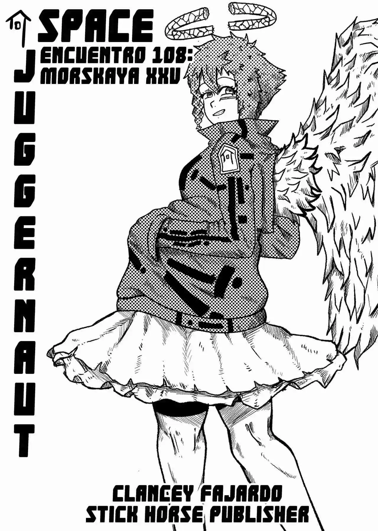 Space Juggernaut capítulo 108, página 1