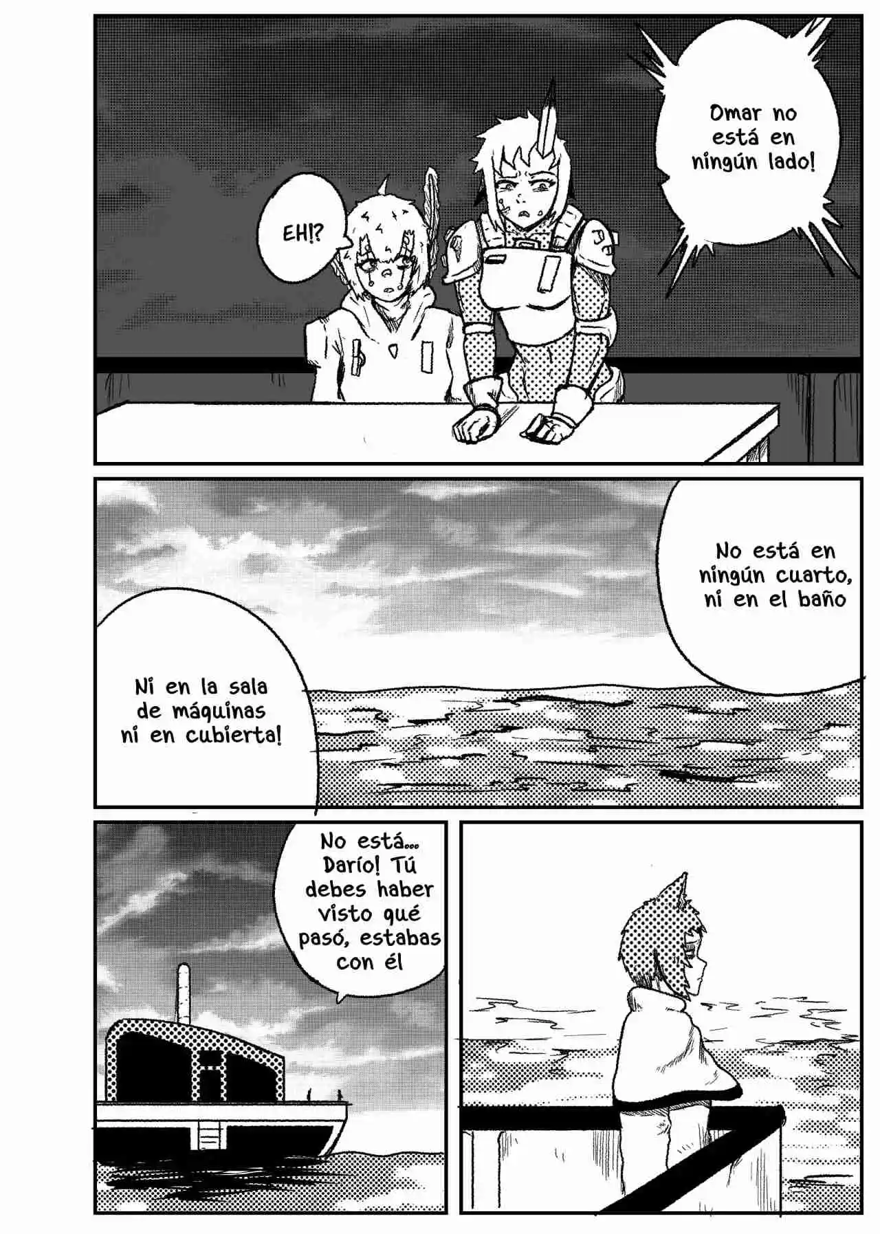Space Juggernaut capítulo 108, página 5