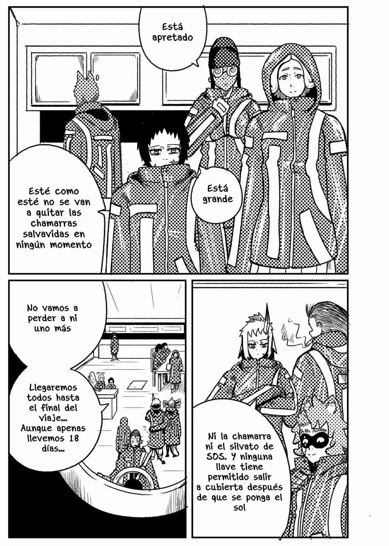 Space Juggernaut capítulo 108, página 8