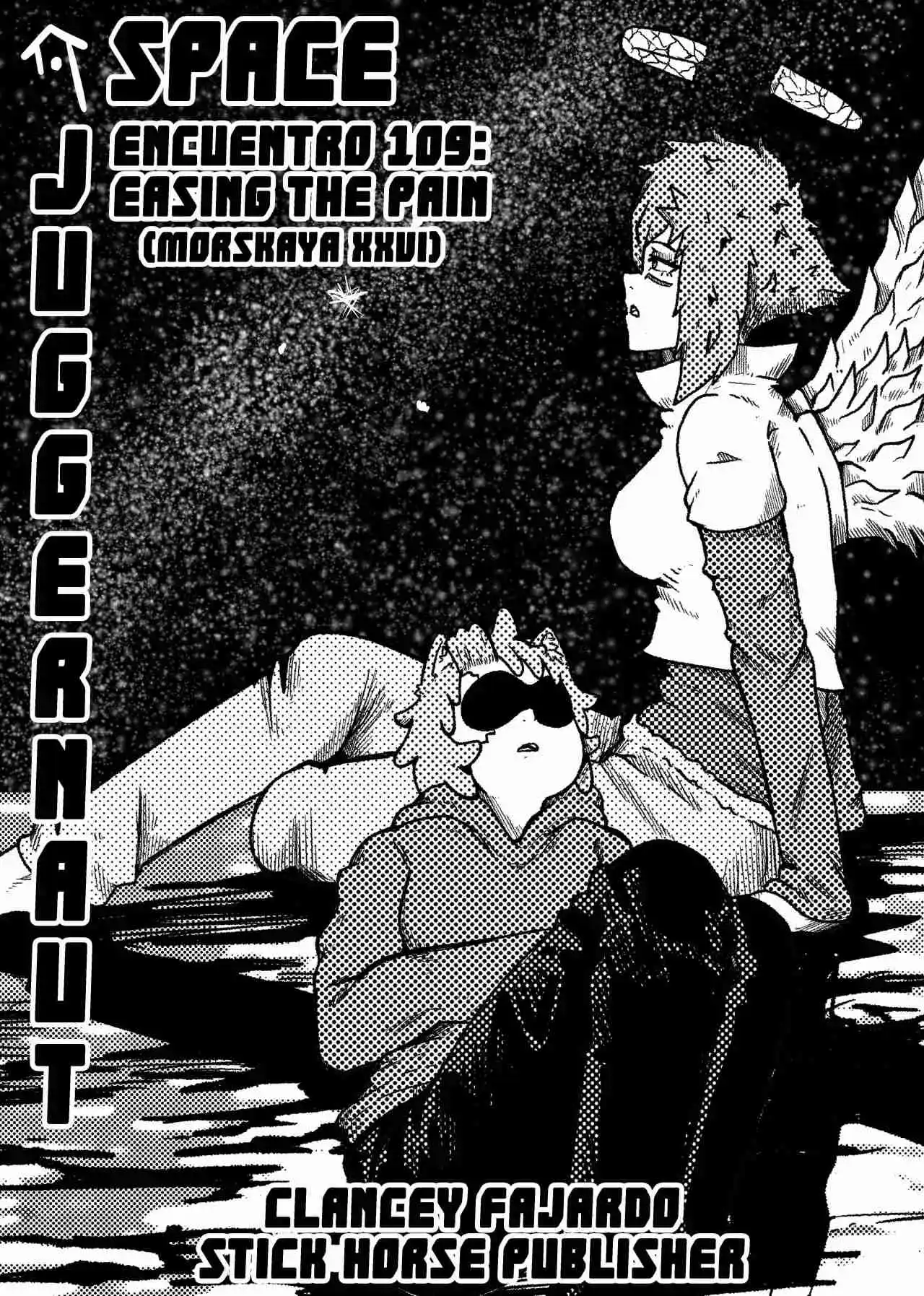 Space Juggernaut capítulo 109, página 1