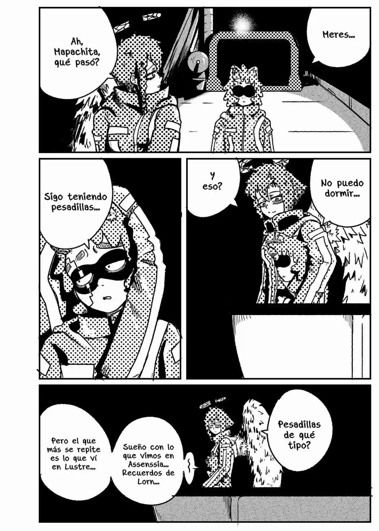 Space Juggernaut capítulo 109, página 8