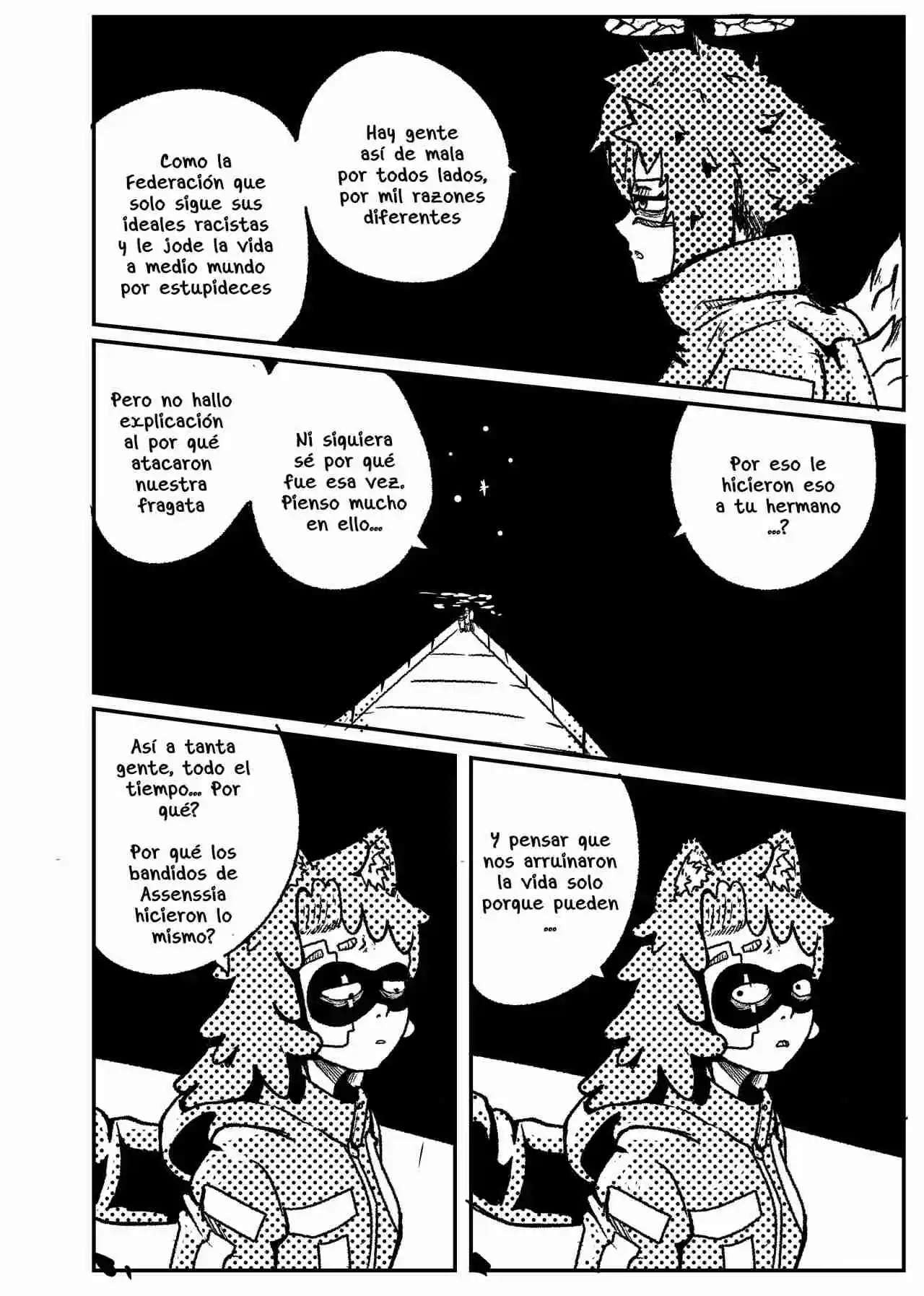 Space Juggernaut capítulo 109, página 10