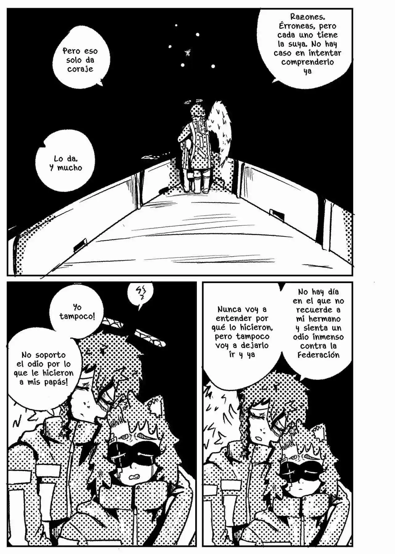Space Juggernaut capítulo 109, página 11