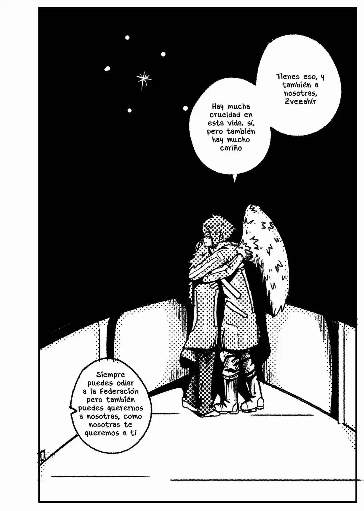 Space Juggernaut capítulo 109, página 14