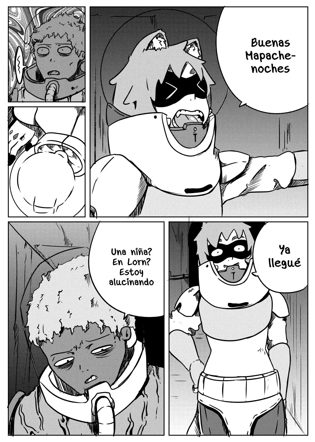 Space Juggernaut capítulo 11, página 3