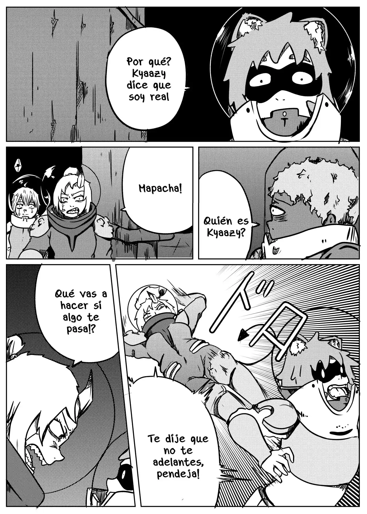 Space Juggernaut capítulo 11, página 4