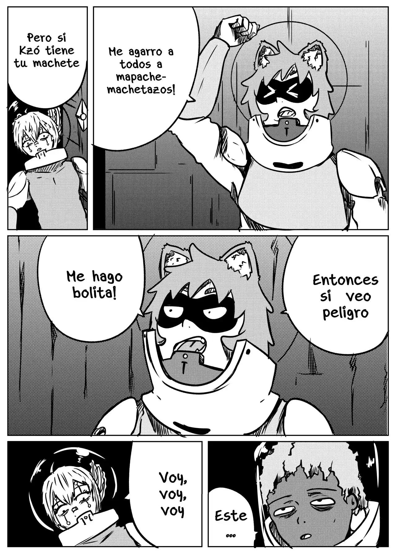 Space Juggernaut capítulo 11, página 5