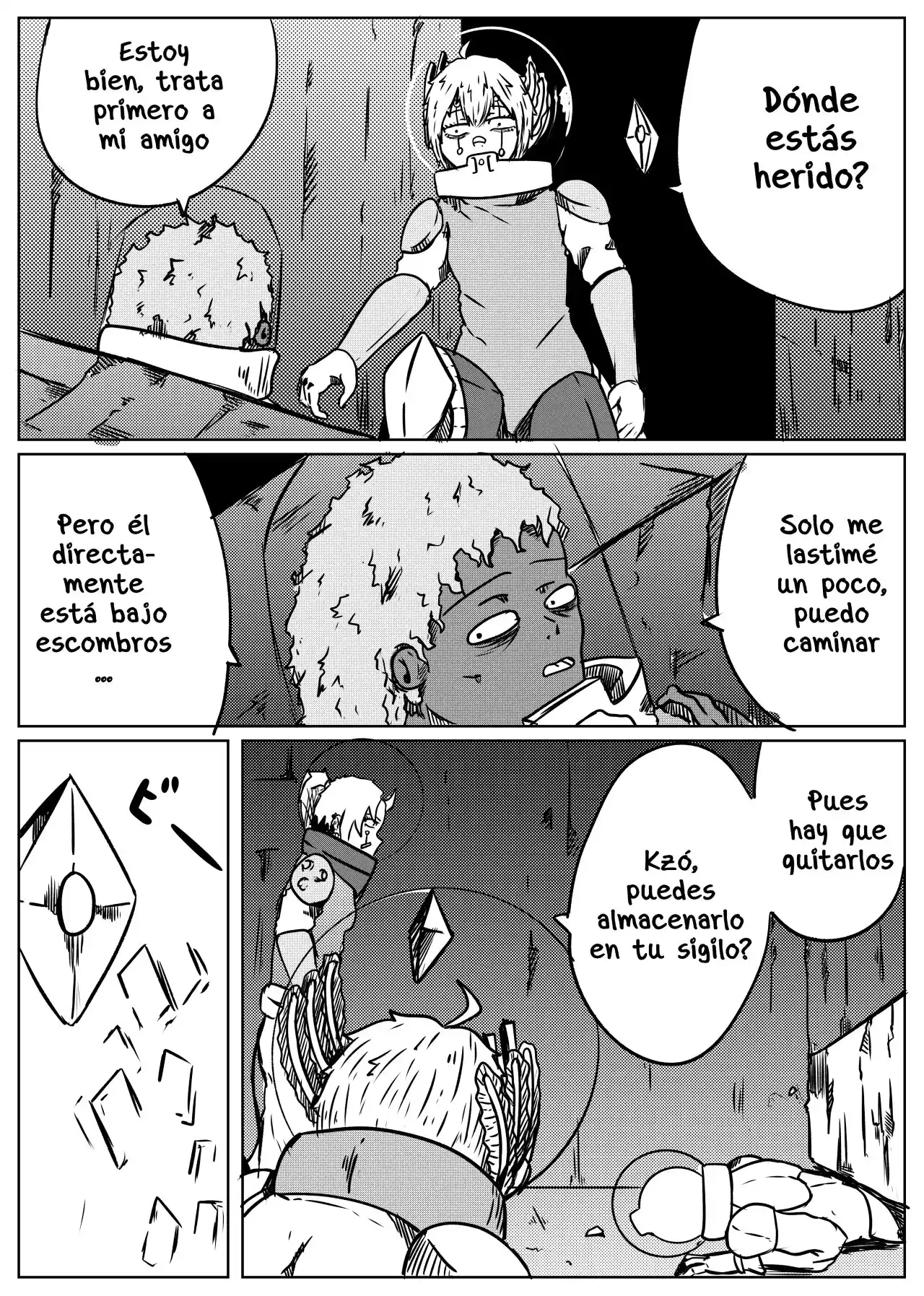 Space Juggernaut capítulo 11, página 6