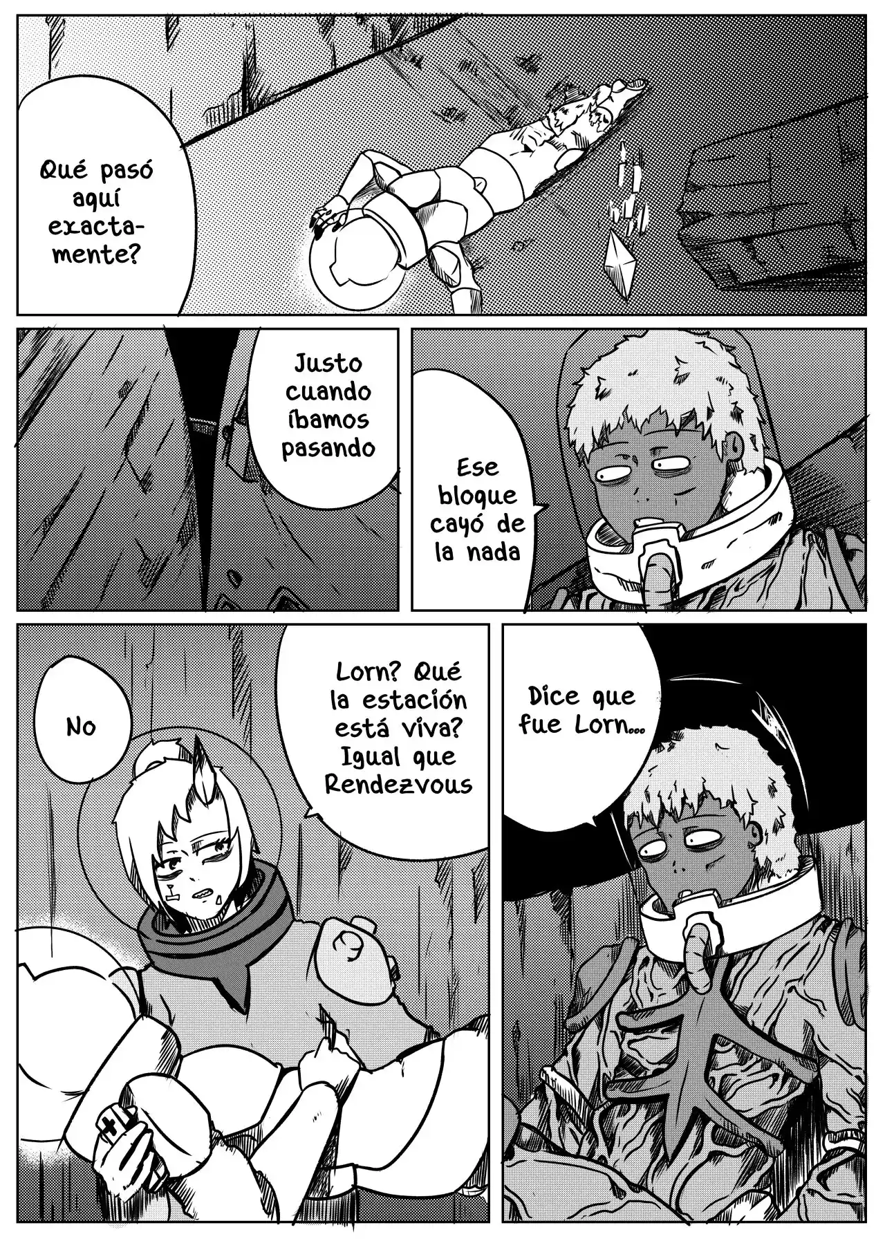 Space Juggernaut capítulo 11, página 7