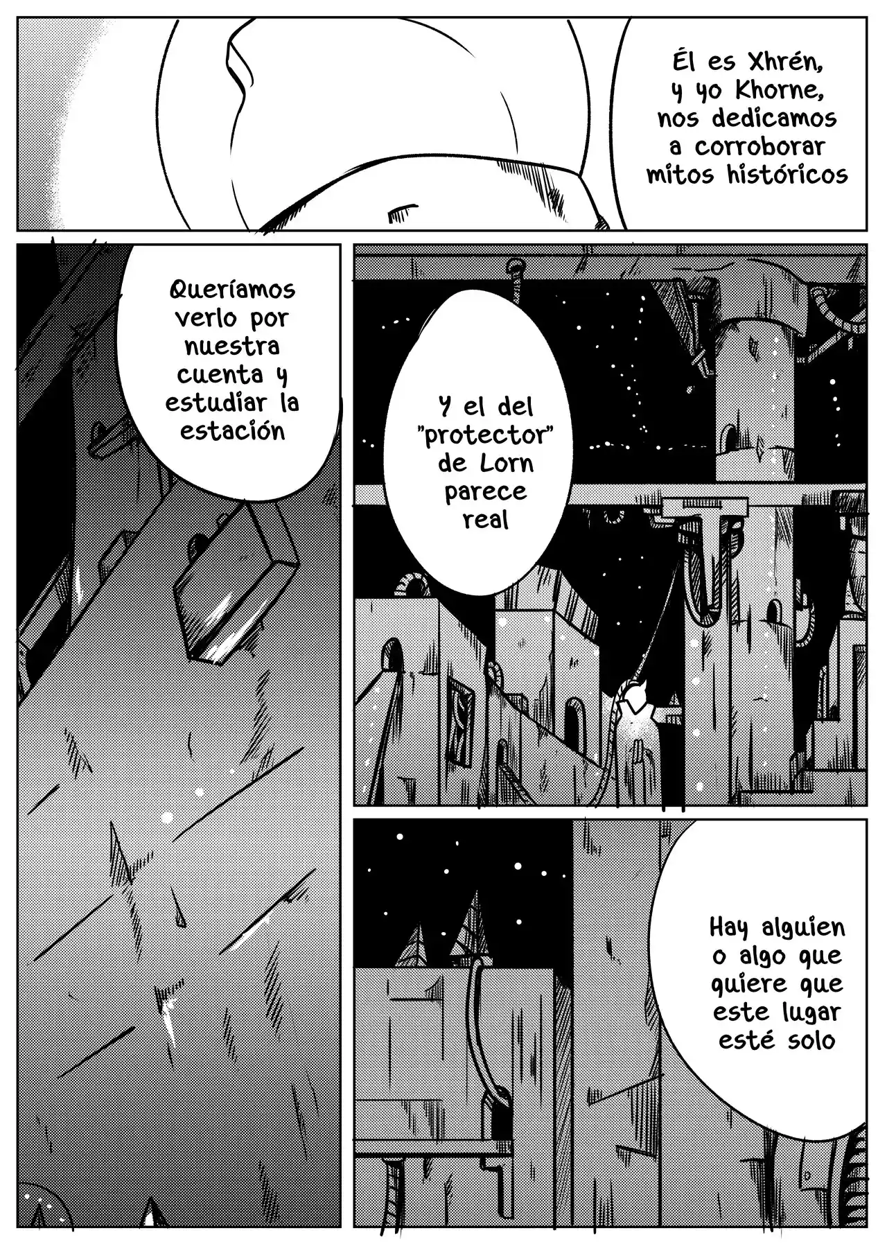 Space Juggernaut capítulo 11, página 8