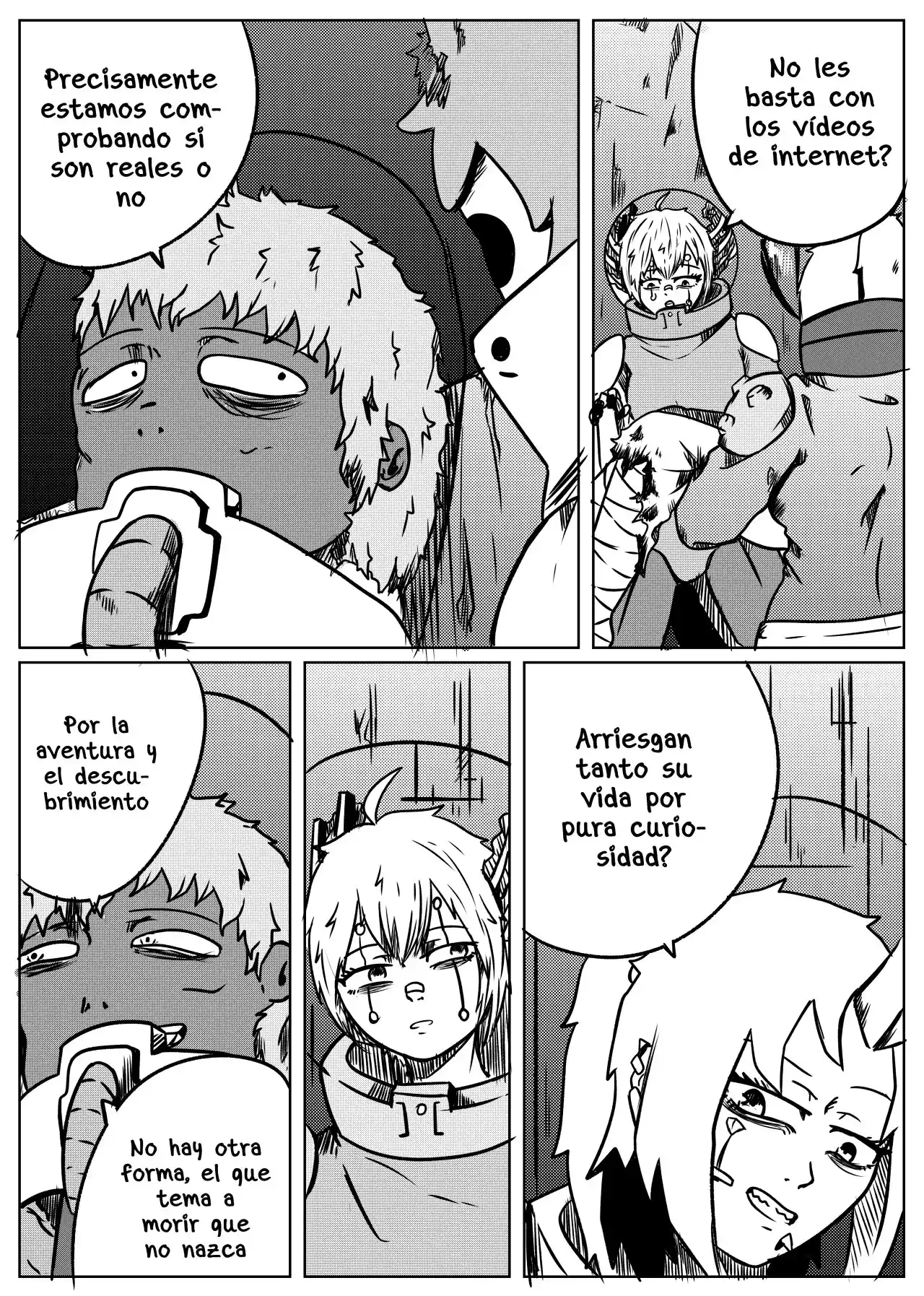 Space Juggernaut capítulo 11, página 9