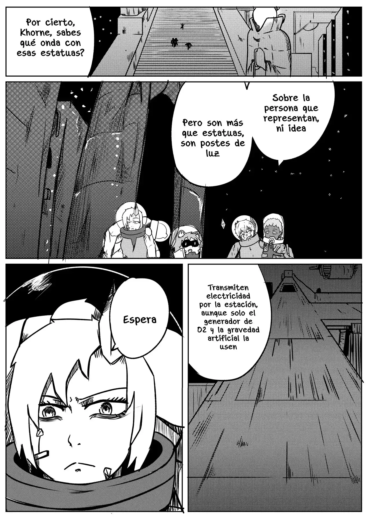 Space Juggernaut capítulo 11, página 10