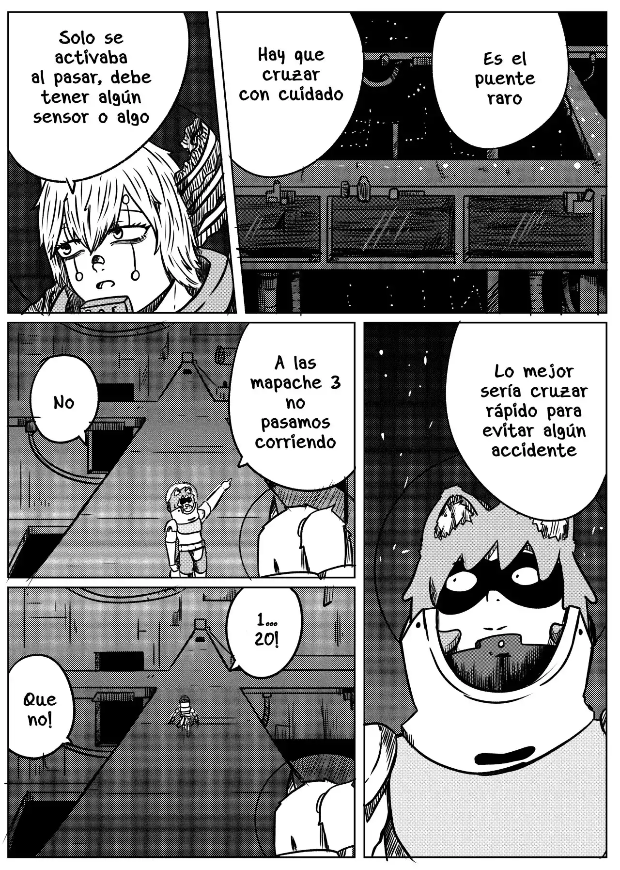 Space Juggernaut capítulo 11, página 11