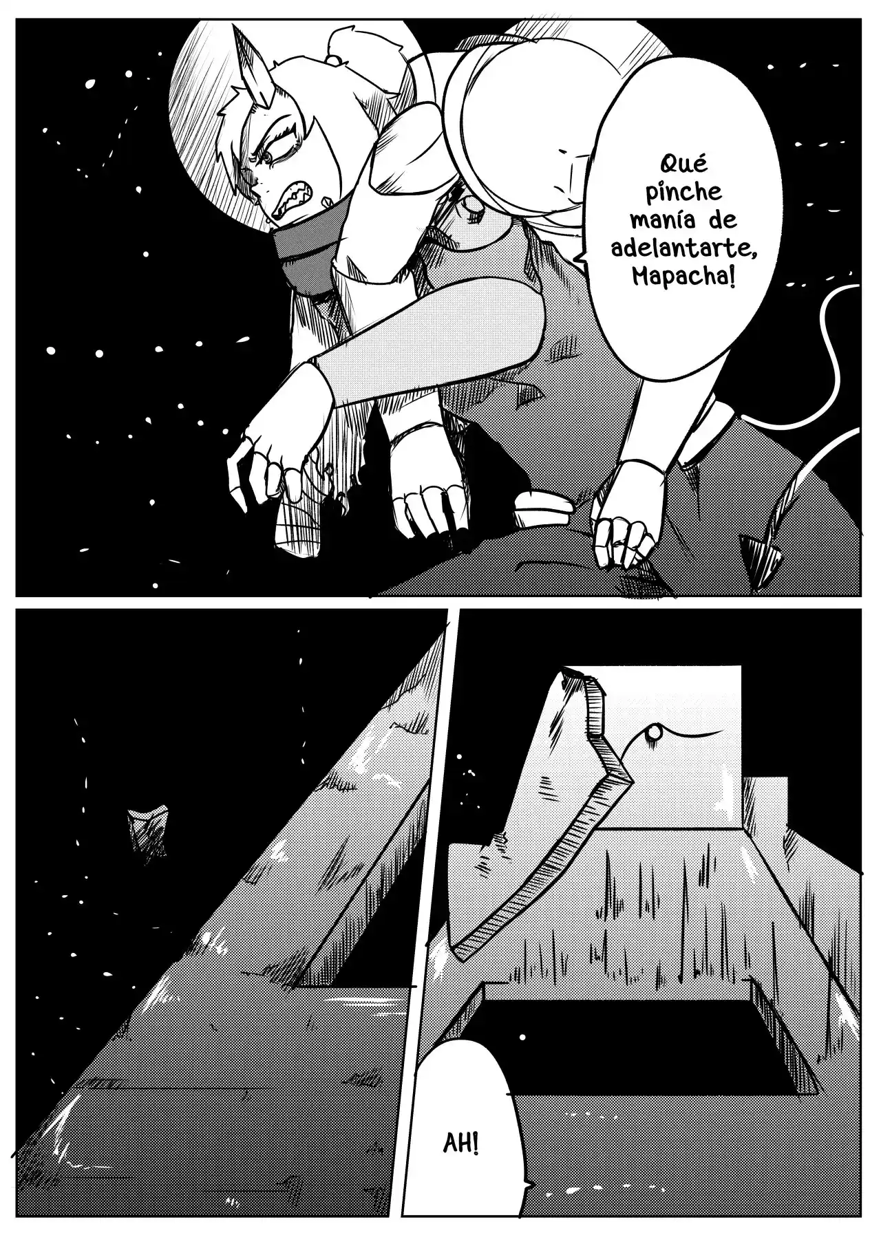 Space Juggernaut capítulo 11, página 12