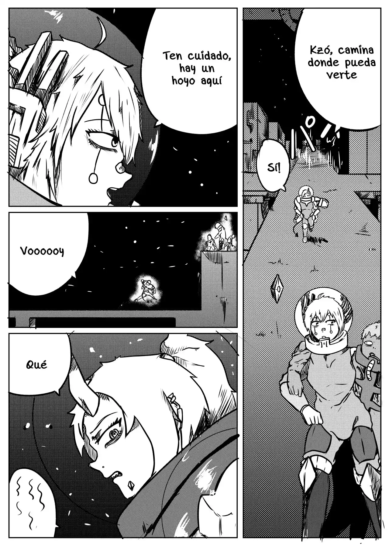 Space Juggernaut capítulo 11, página 13