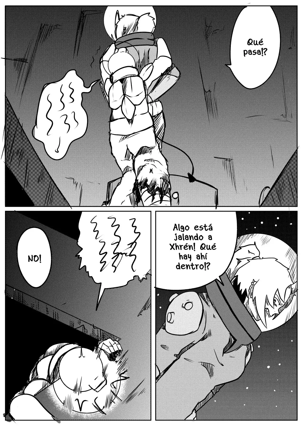 Space Juggernaut capítulo 11, página 14