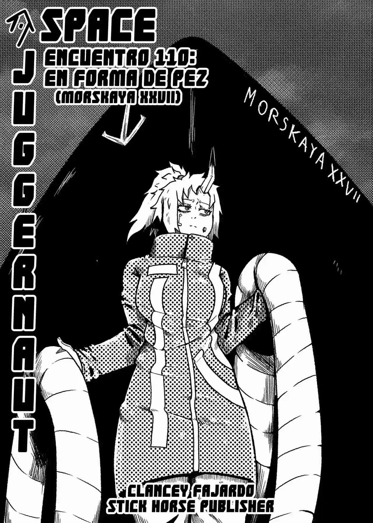 Space Juggernaut capítulo 110, página 1