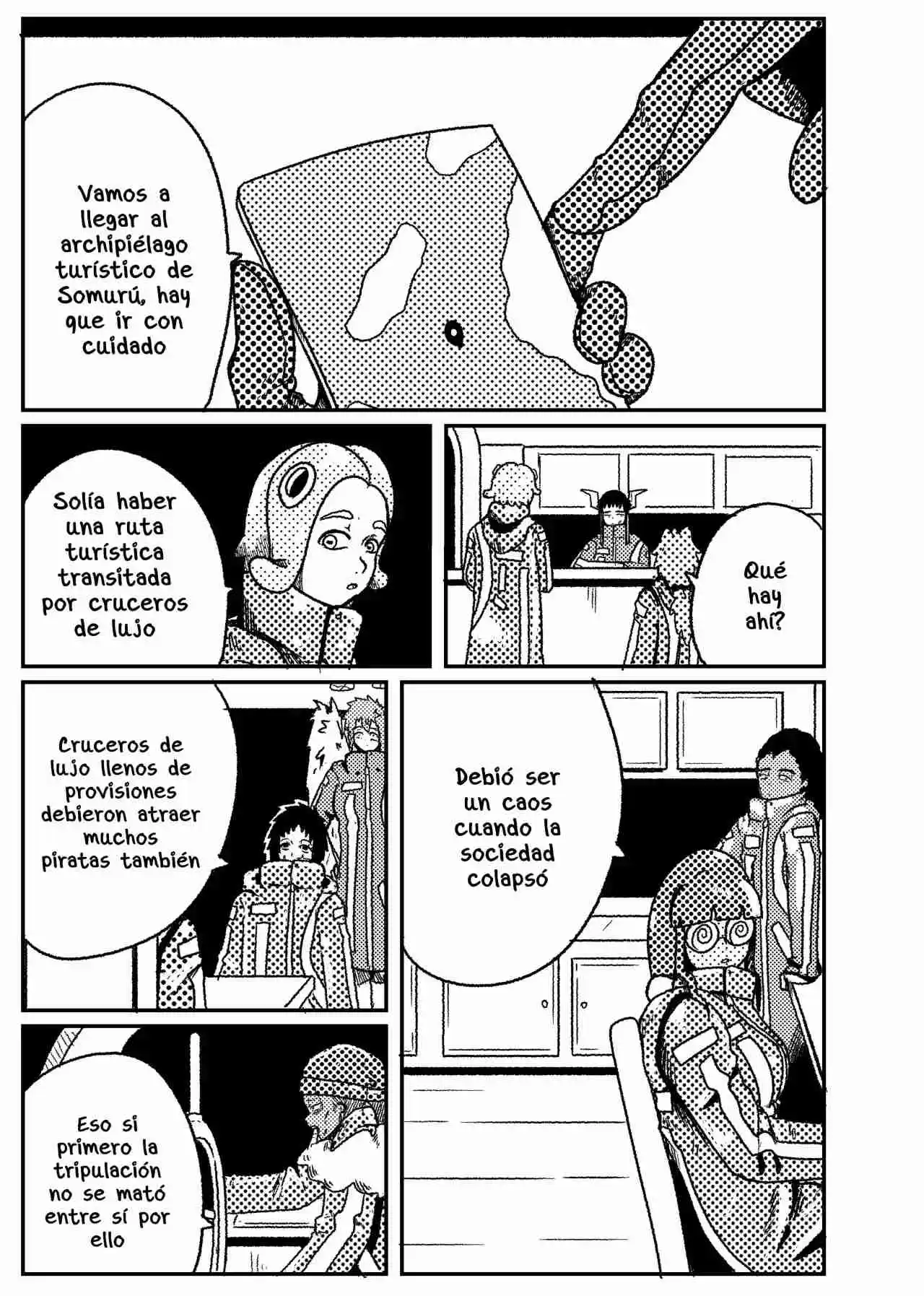 Space Juggernaut capítulo 110, página 2