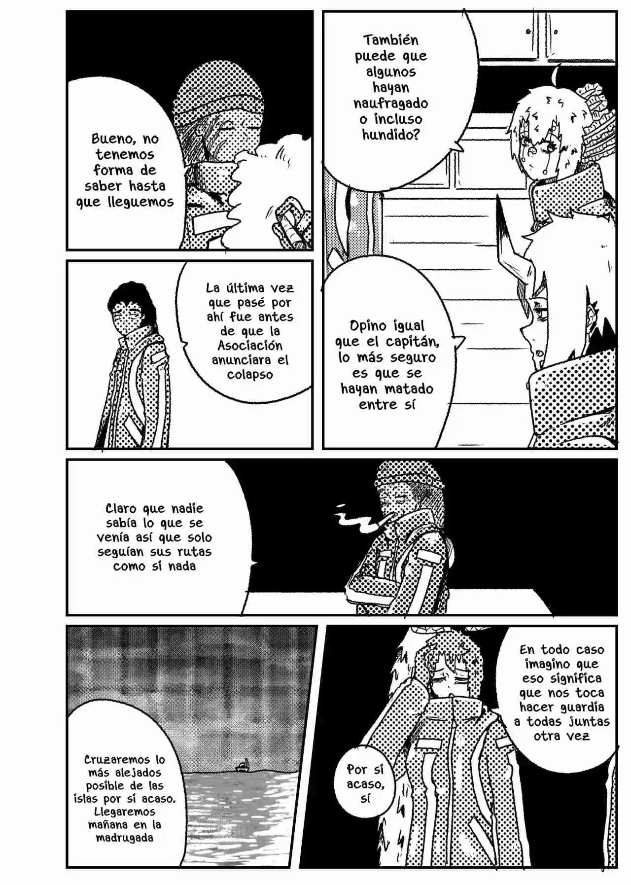 Space Juggernaut capítulo 110, página 3