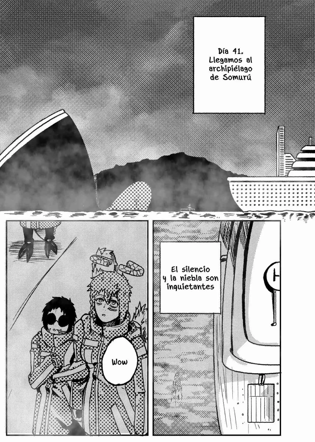 Space Juggernaut capítulo 110, página 4