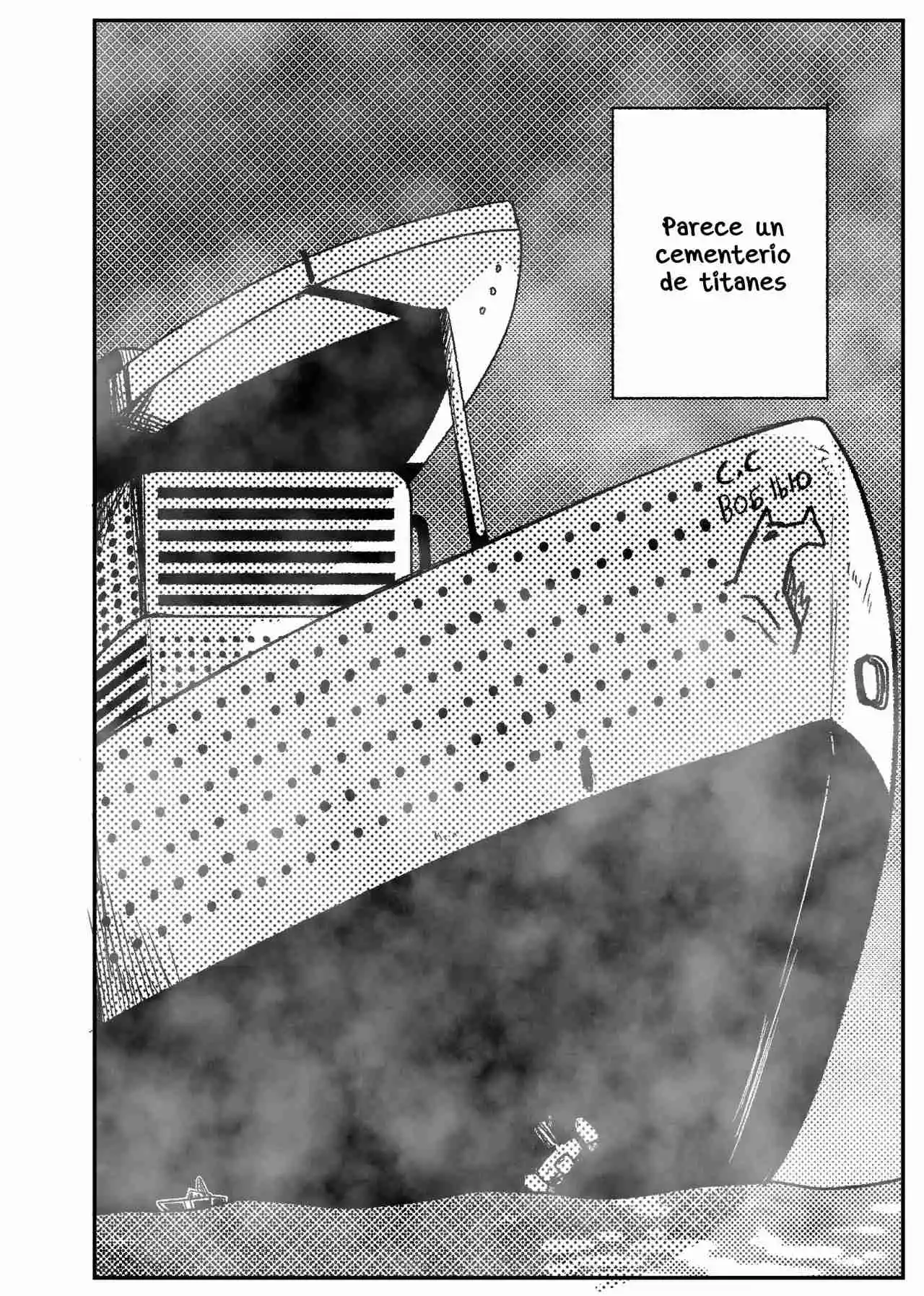 Space Juggernaut capítulo 110, página 5
