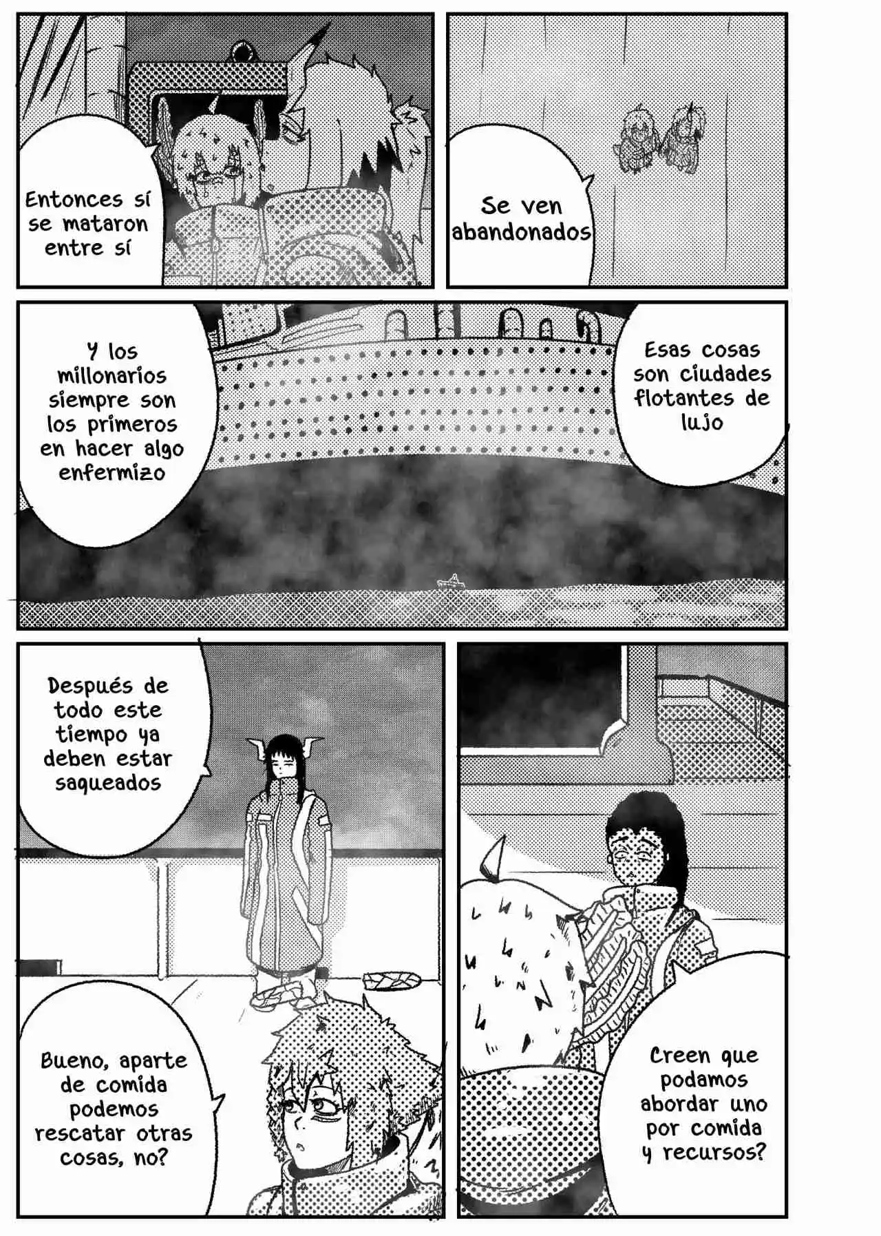 Space Juggernaut capítulo 110, página 6