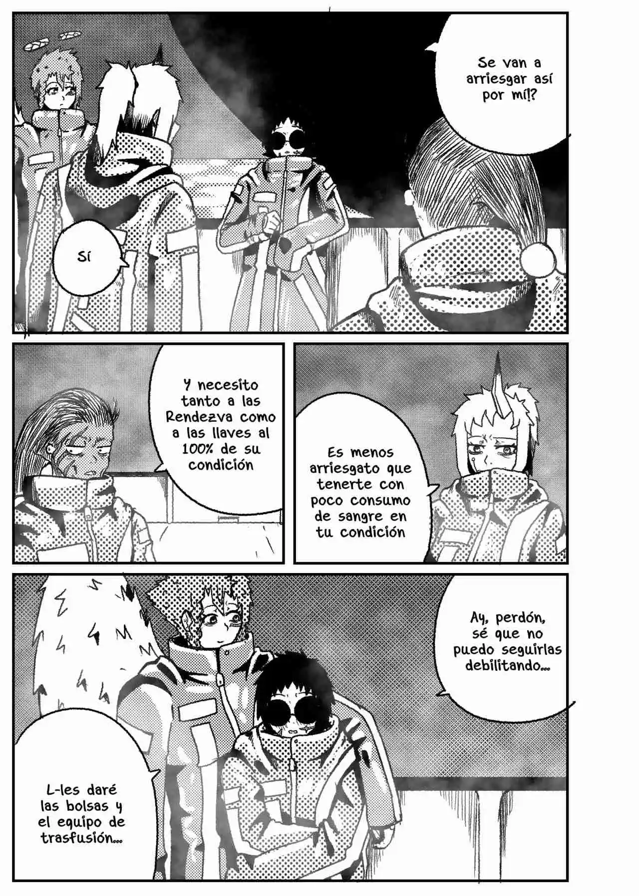 Space Juggernaut capítulo 110, página 8