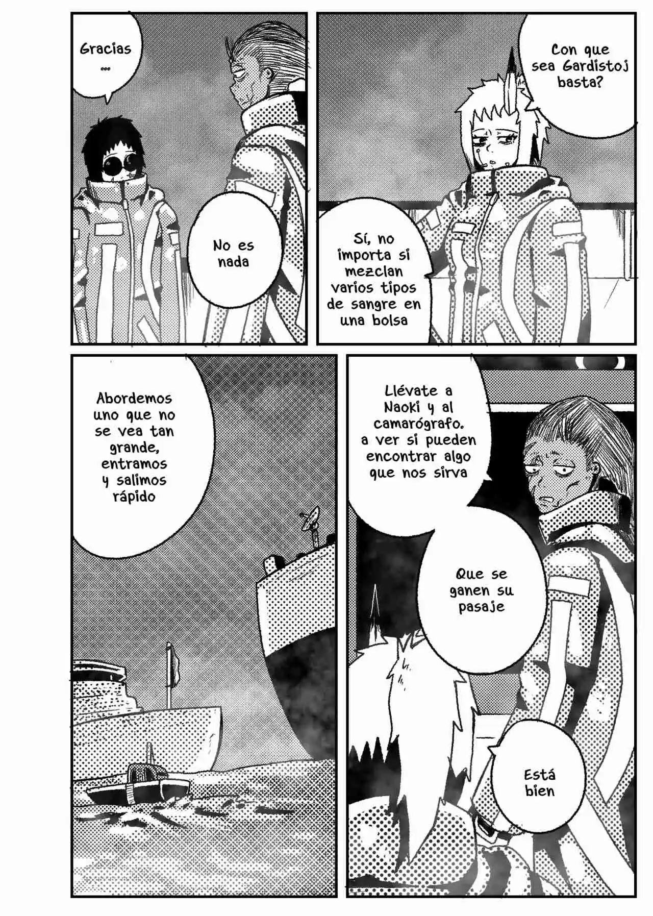 Space Juggernaut capítulo 110, página 9
