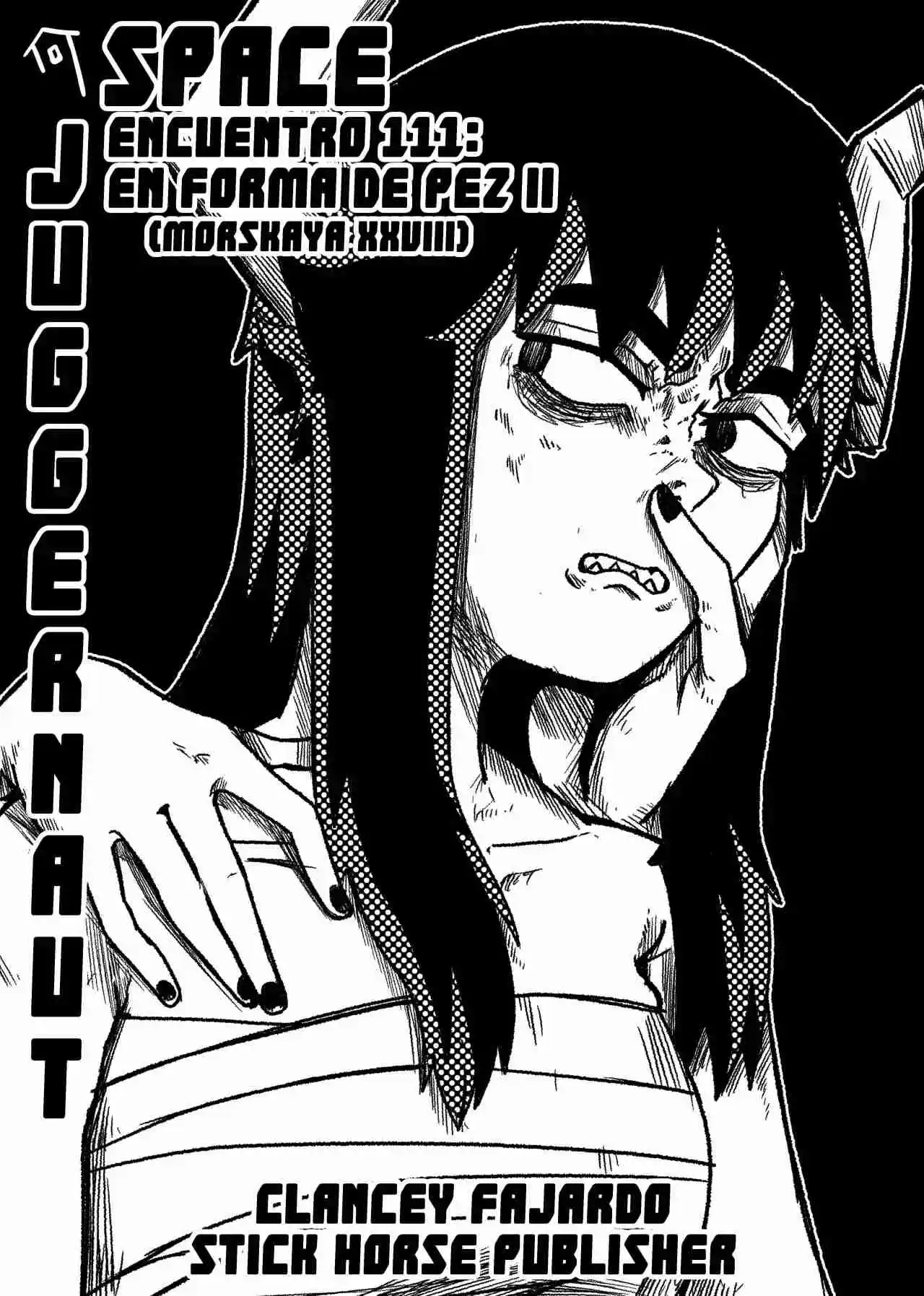 Space Juggernaut capítulo 111, página 1