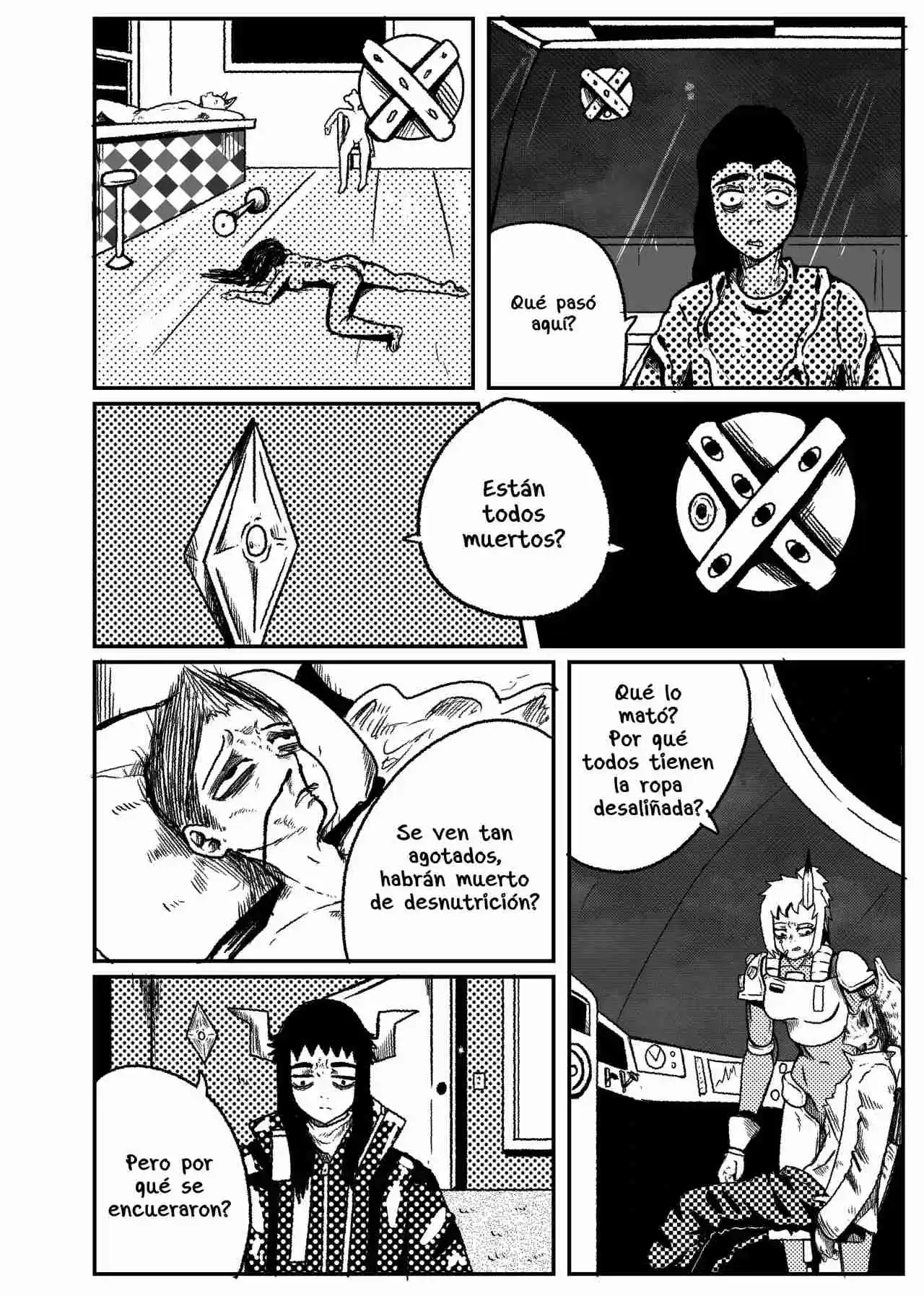 Space Juggernaut capítulo 111, página 5