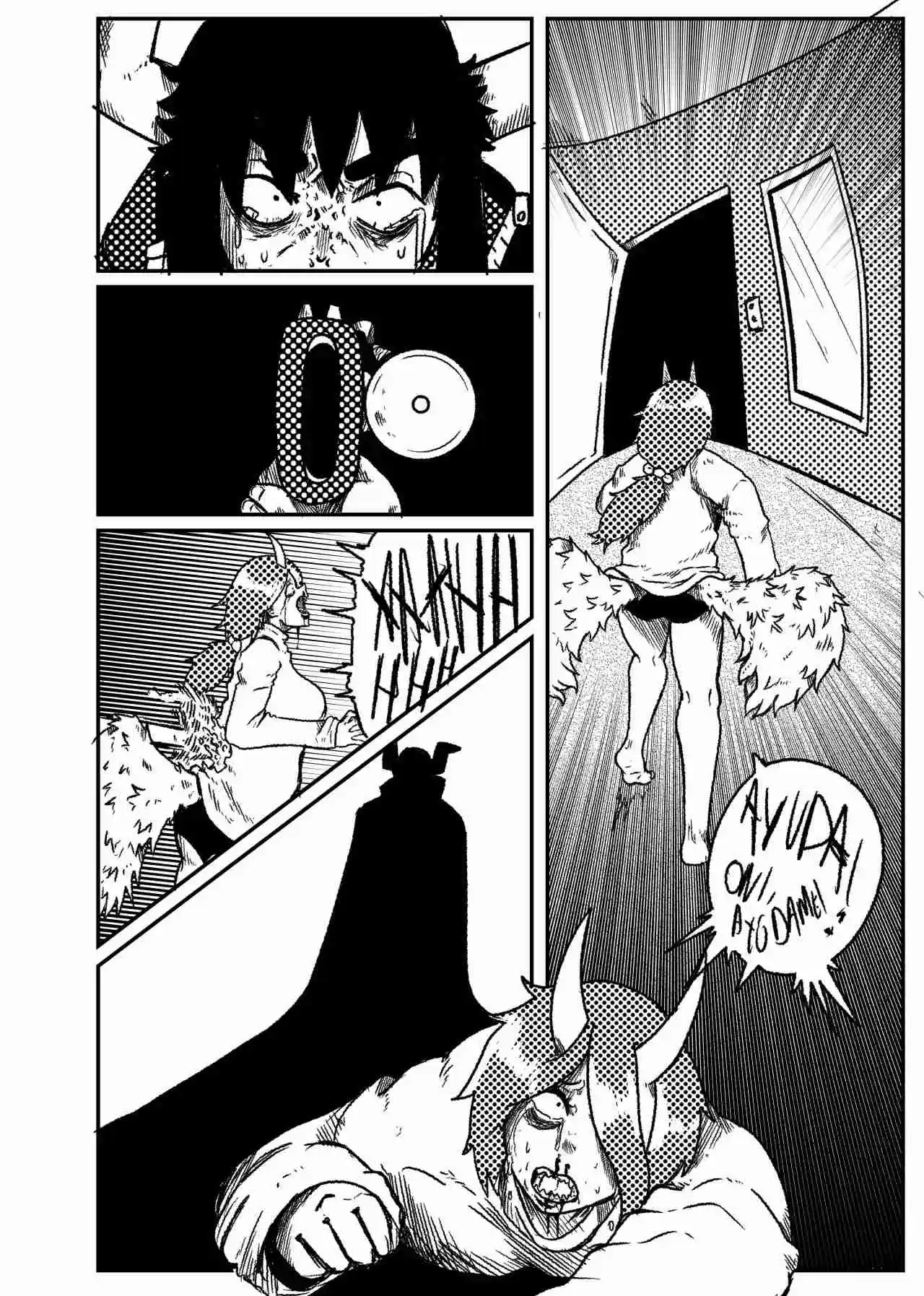 Space Juggernaut capítulo 111, página 13