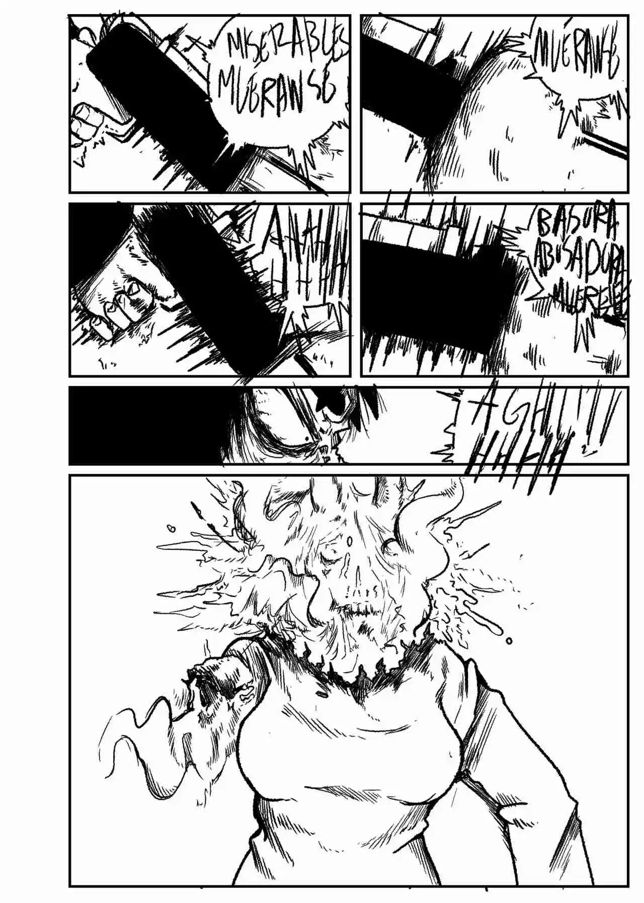 Space Juggernaut capítulo 111, página 17